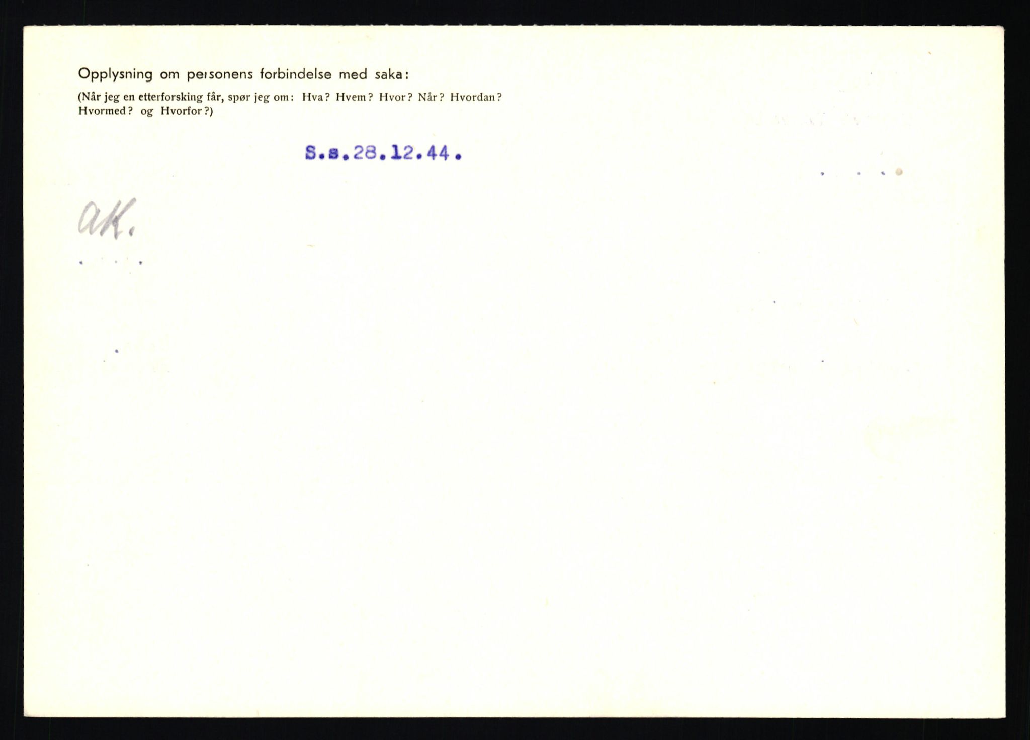 Statspolitiet - Hovedkontoret / Osloavdelingen, AV/RA-S-1329/C/Ca/L0006: Hanche - Hokstvedt, 1943-1945, p. 1826