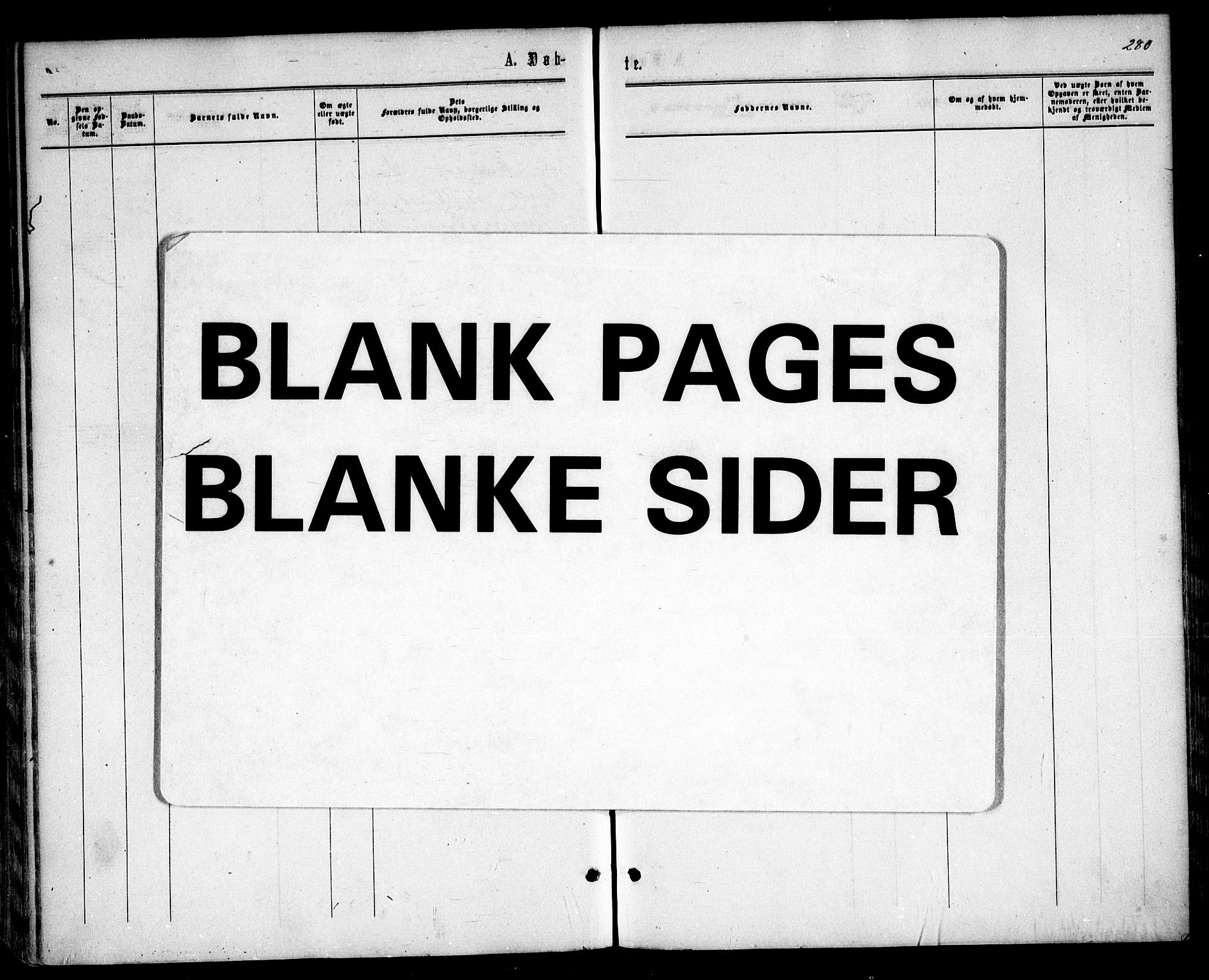 Asker prestekontor Kirkebøker, AV/SAO-A-10256a/F/Fa/L0008: Parish register (official) no. I 8, 1865-1878, p. 280