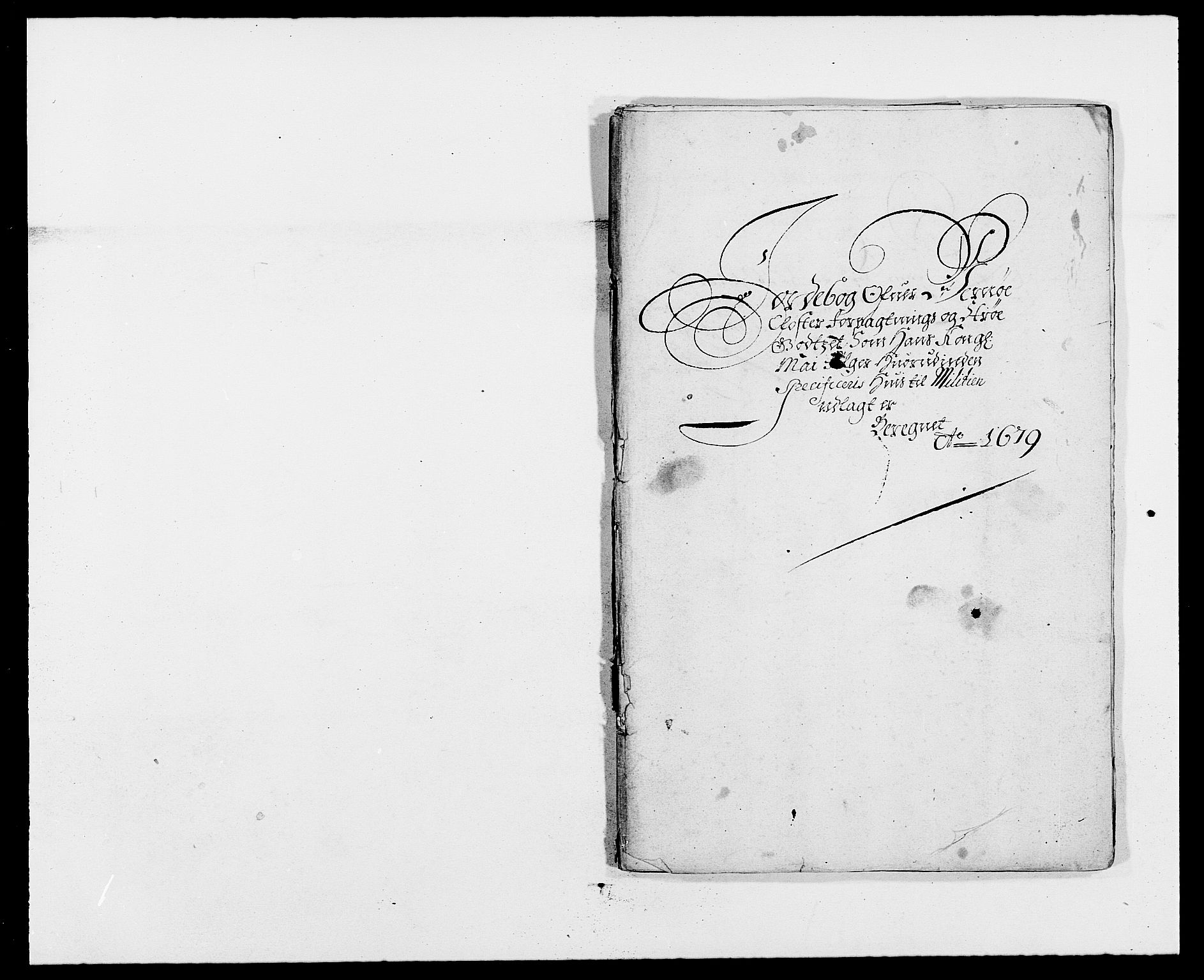 Rentekammeret inntil 1814, Reviderte regnskaper, Fogderegnskap, RA/EA-4092/R02/L0100: Fogderegnskap Moss og Verne kloster, 1679, p. 88