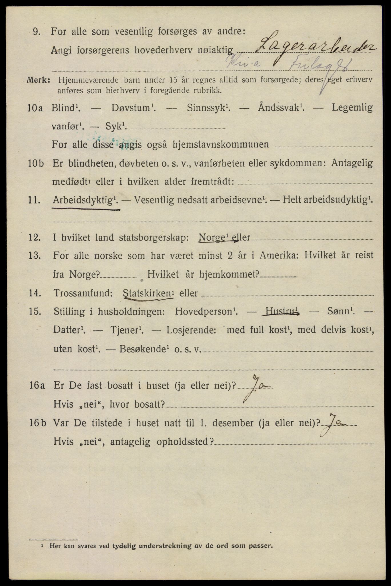 SAO, 1920 census for Aker, 1920, p. 119333