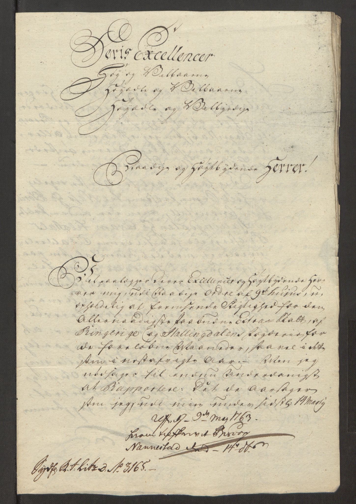 Rentekammeret inntil 1814, Reviderte regnskaper, Fogderegnskap, RA/EA-4092/R23/L1565: Ekstraskatten Ringerike og Hallingdal, 1762-1763, p. 573
