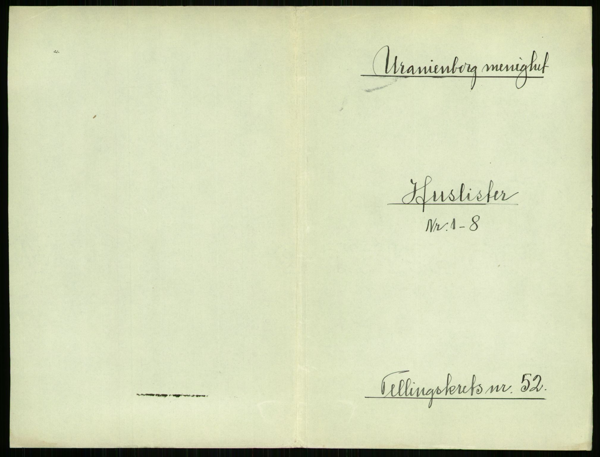 RA, 1891 census for 0301 Kristiania, 1891, p. 29545