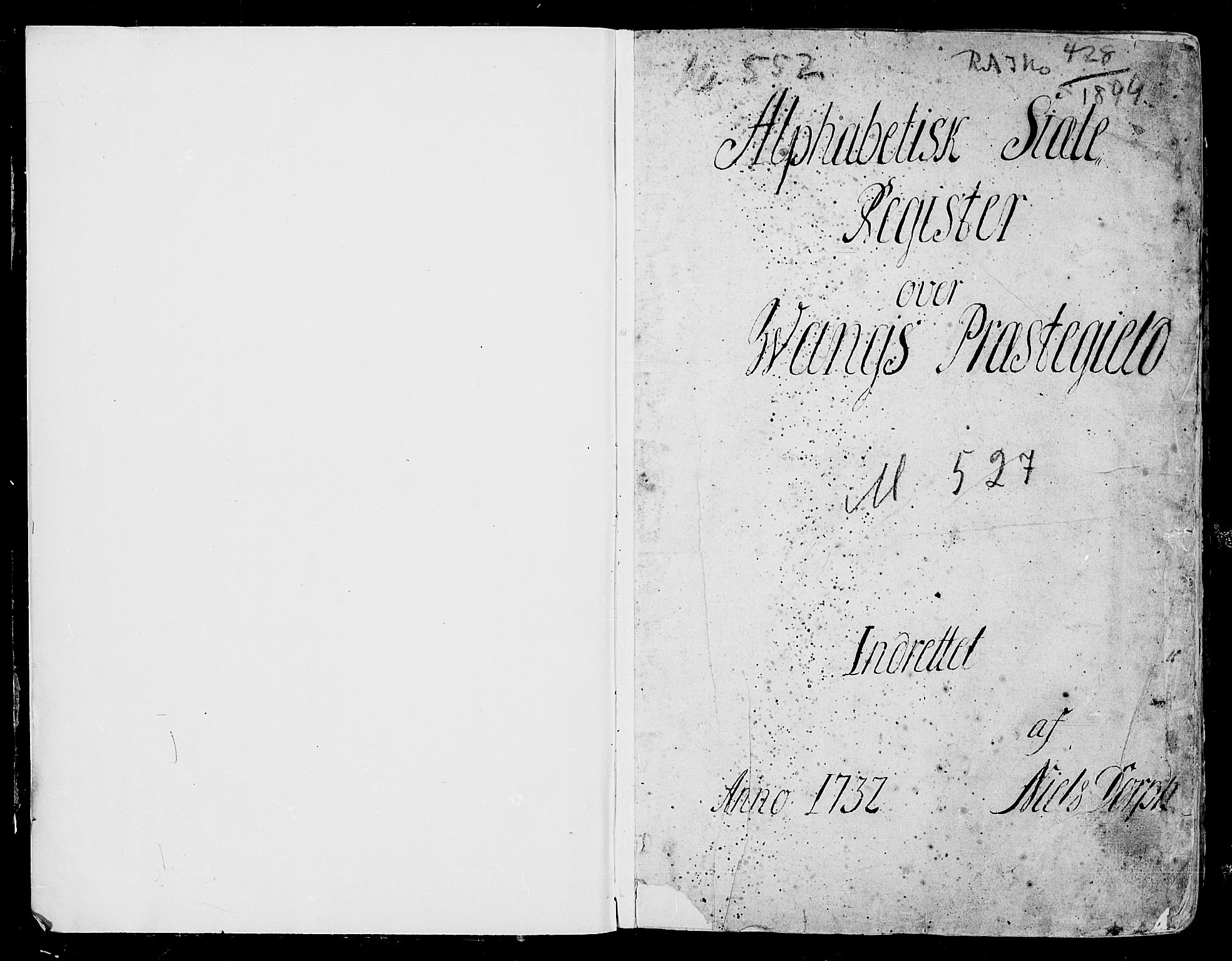 Vang prestekontor, Hedmark, SAH/PREST-008/H/Ha/Haa/L0005: Parish register (official) no. 5, 1732-1809