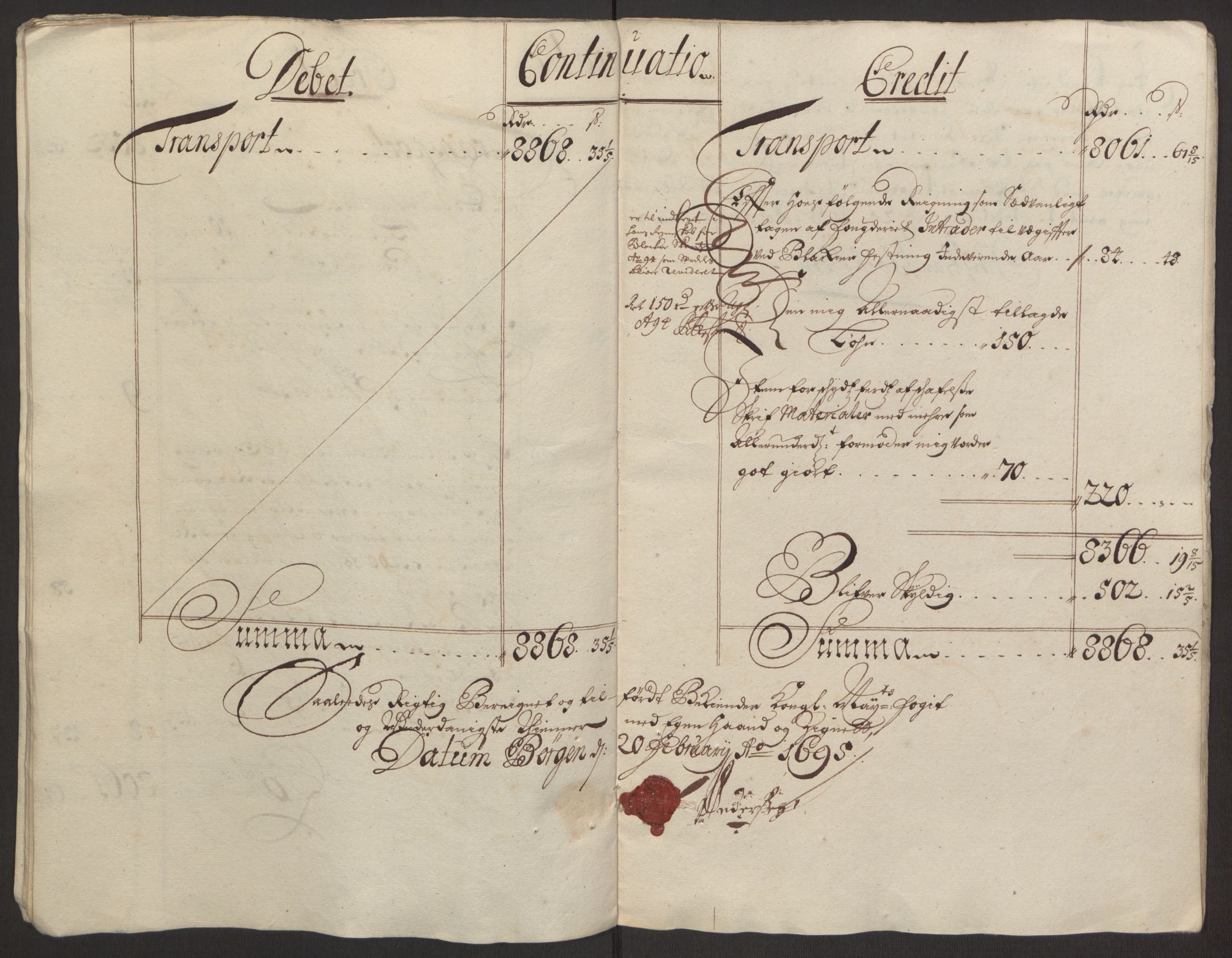 Rentekammeret inntil 1814, Reviderte regnskaper, Fogderegnskap, AV/RA-EA-4092/R11/L0579: Fogderegnskap Nedre Romerike, 1694-1695, p. 14