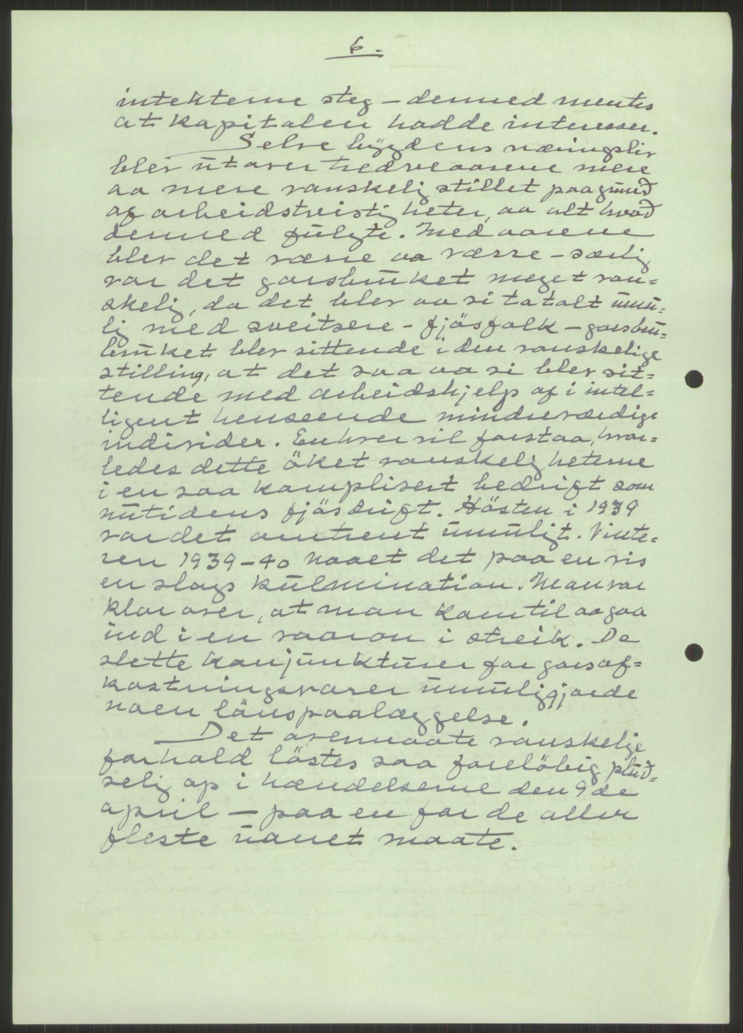 Forsvaret, Forsvarets krigshistoriske avdeling, AV/RA-RAFA-2017/Y/Ya/L0013: II-C-11-31 - Fylkesmenn.  Rapporter om krigsbegivenhetene 1940., 1940, p. 777