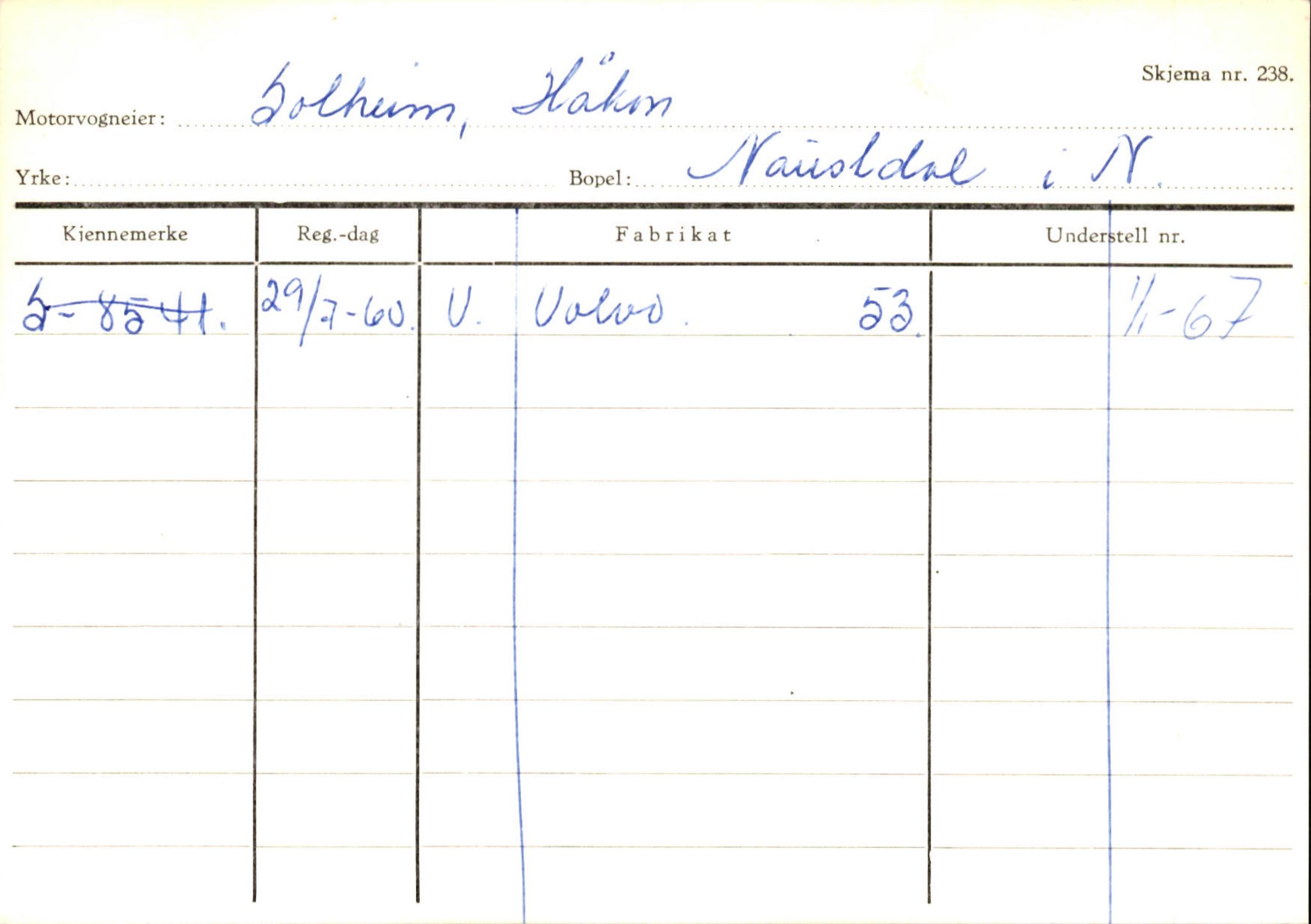 Statens vegvesen, Sogn og Fjordane vegkontor, AV/SAB-A-5301/4/F/L0129: Eigarregistrer Eid A-S, 1945-1975, p. 2548