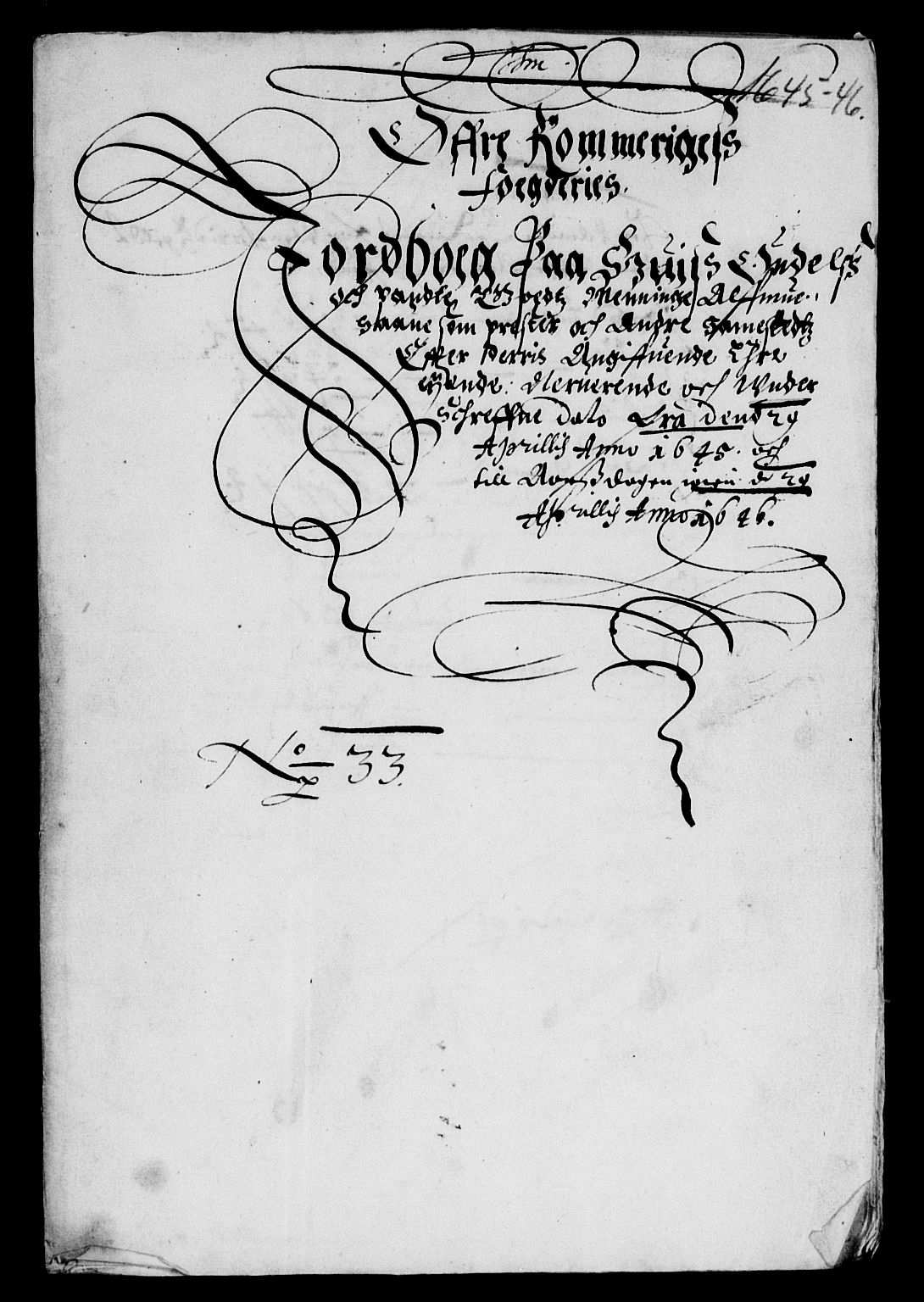 Rentekammeret inntil 1814, Reviderte regnskaper, Lensregnskaper, AV/RA-EA-5023/R/Rb/Rba/L0186: Akershus len, 1645-1646