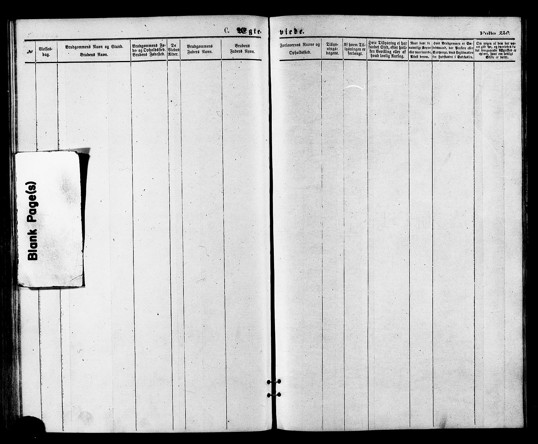 Vardø sokneprestkontor, AV/SATØ-S-1332/H/Ha/L0005kirke: Parish register (official) no. 5, 1872-1878, p. 220