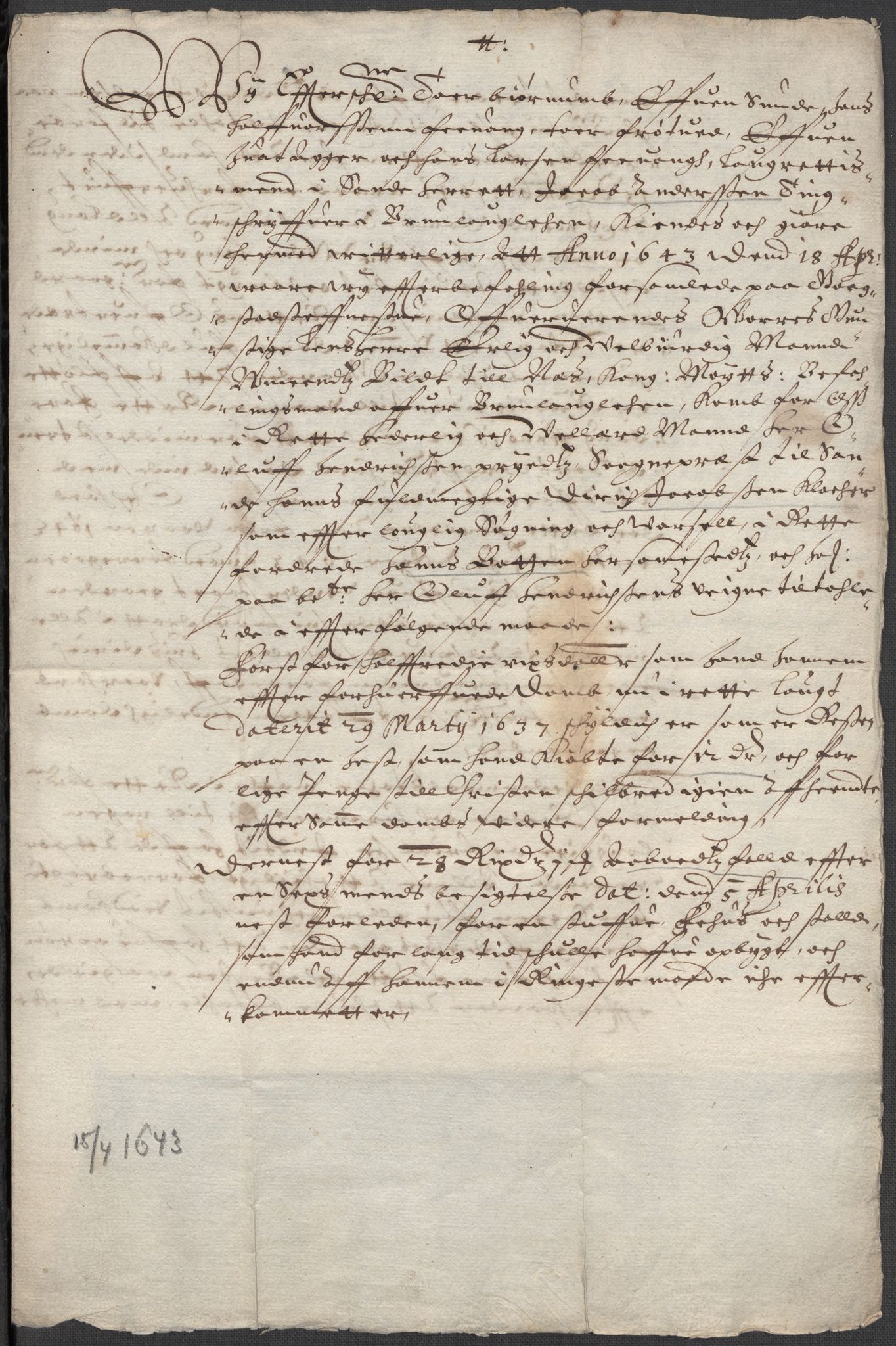 Riksarkivets diplomsamling, AV/RA-EA-5965/F15/L0023: Prestearkiv - Vestfold, 1582-1820, p. 186