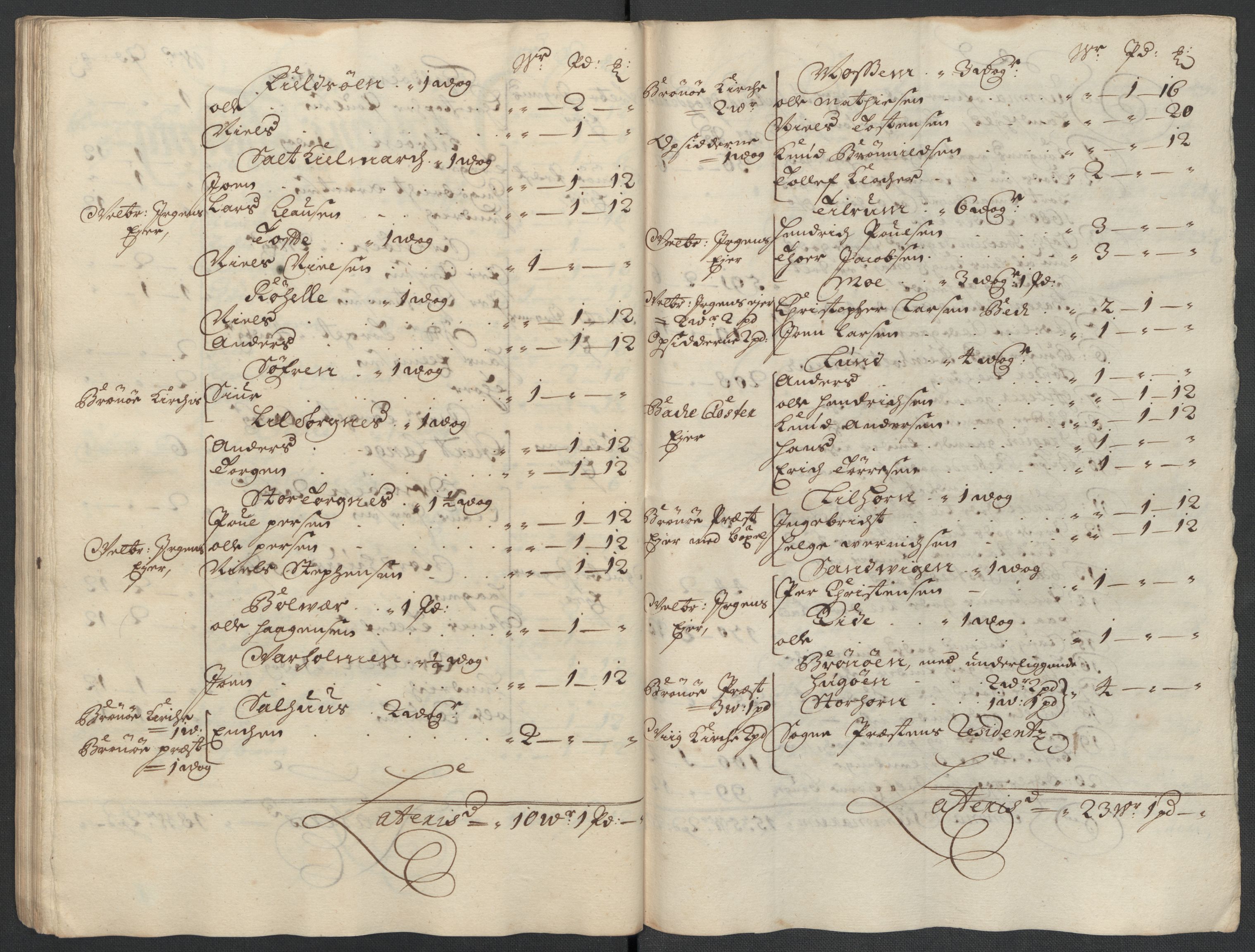 Rentekammeret inntil 1814, Reviderte regnskaper, Fogderegnskap, AV/RA-EA-4092/R65/L4508: Fogderegnskap Helgeland, 1702-1705, p. 183