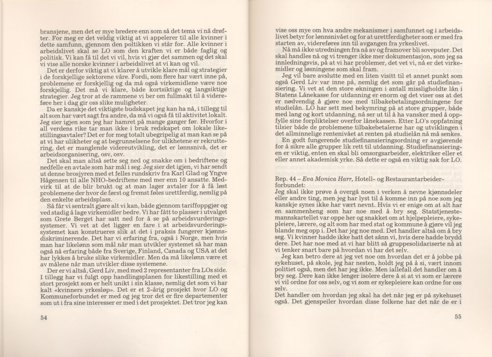 Landsorganisasjonen i Norge, AAB/ARK-1579, 1993-2008, p. 203