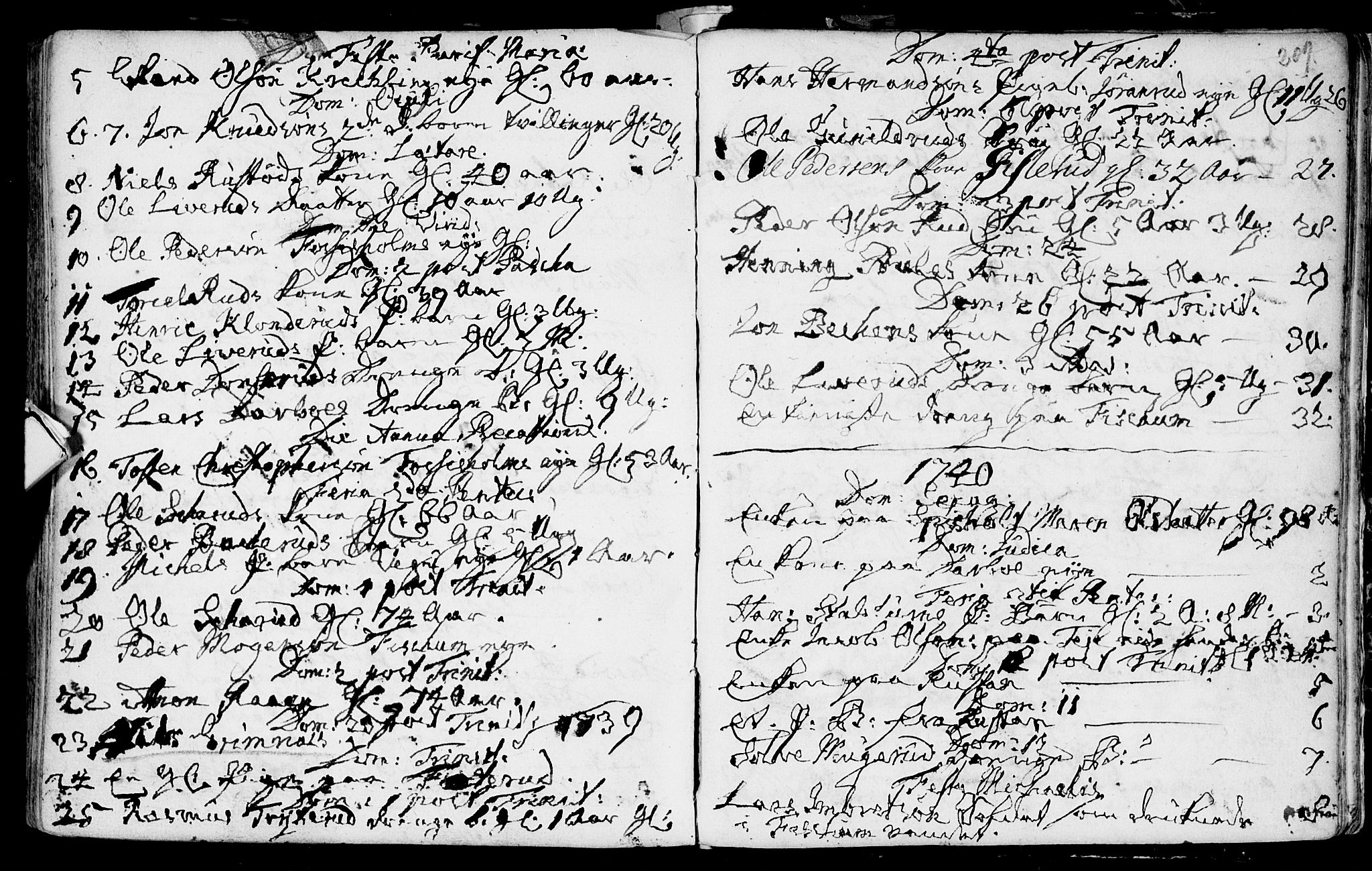 Eiker kirkebøker, SAKO/A-4/F/Fa/L0007: Parish register (official) no. I 7 /2, 1733-1808, p. 209