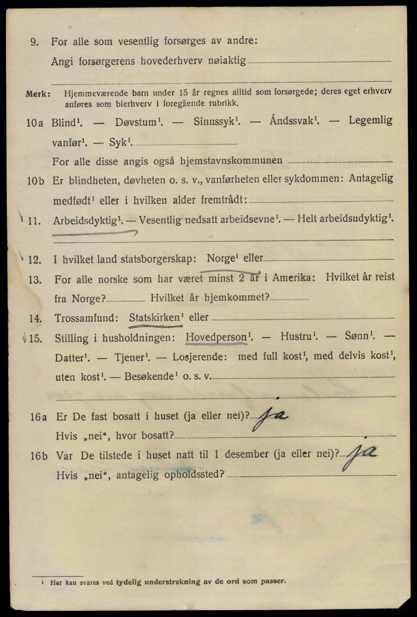 SAO, 1920 census for Kristiania, 1920, p. 237568