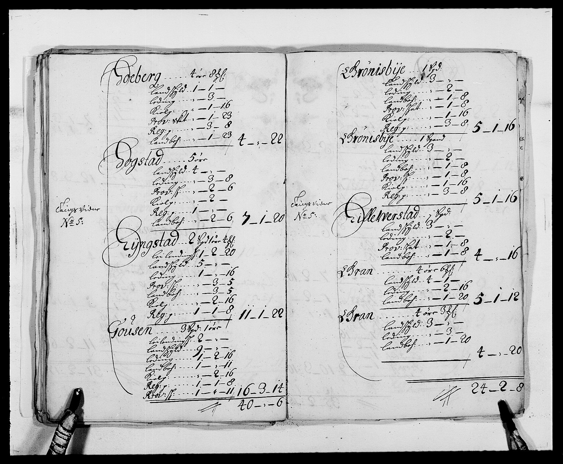 Rentekammeret inntil 1814, Reviderte regnskaper, Fogderegnskap, AV/RA-EA-4092/R63/L4307: Fogderegnskap Inderøy, 1690-1691, p. 455