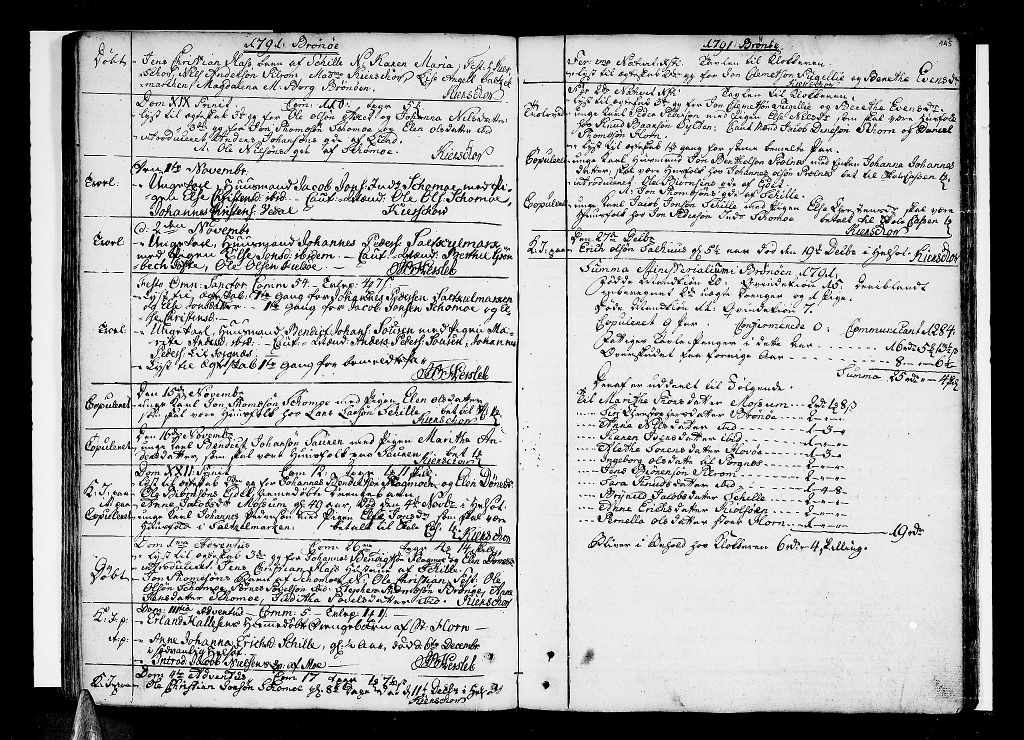 Ministerialprotokoller, klokkerbøker og fødselsregistre - Nordland, SAT/A-1459/813/L0195: Parish register (official) no. 813A05, 1752-1803, p. 145