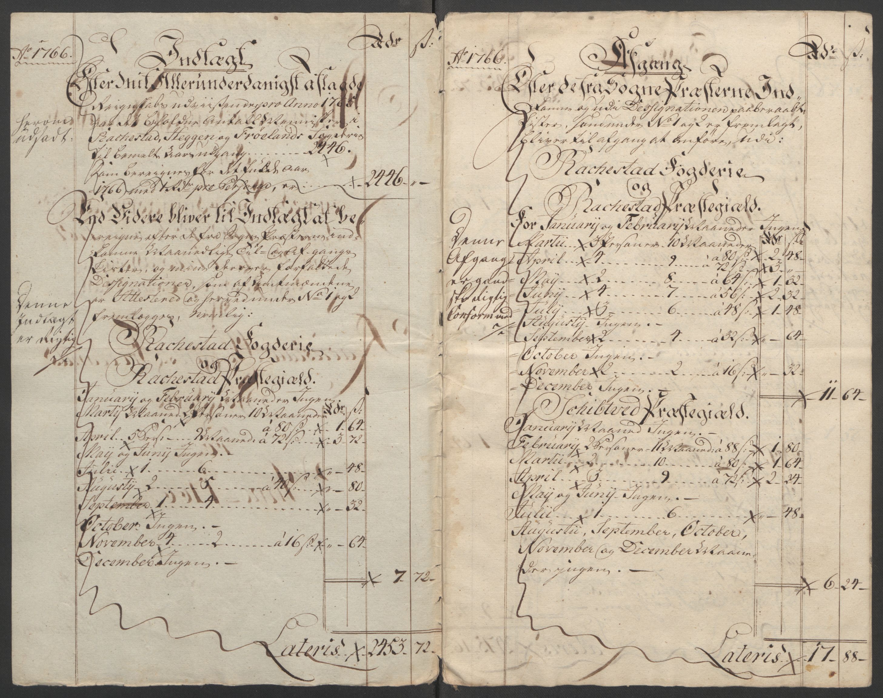 Rentekammeret inntil 1814, Reviderte regnskaper, Fogderegnskap, RA/EA-4092/R07/L0413: Ekstraskatten Rakkestad, Heggen og Frøland, 1762-1772, p. 307