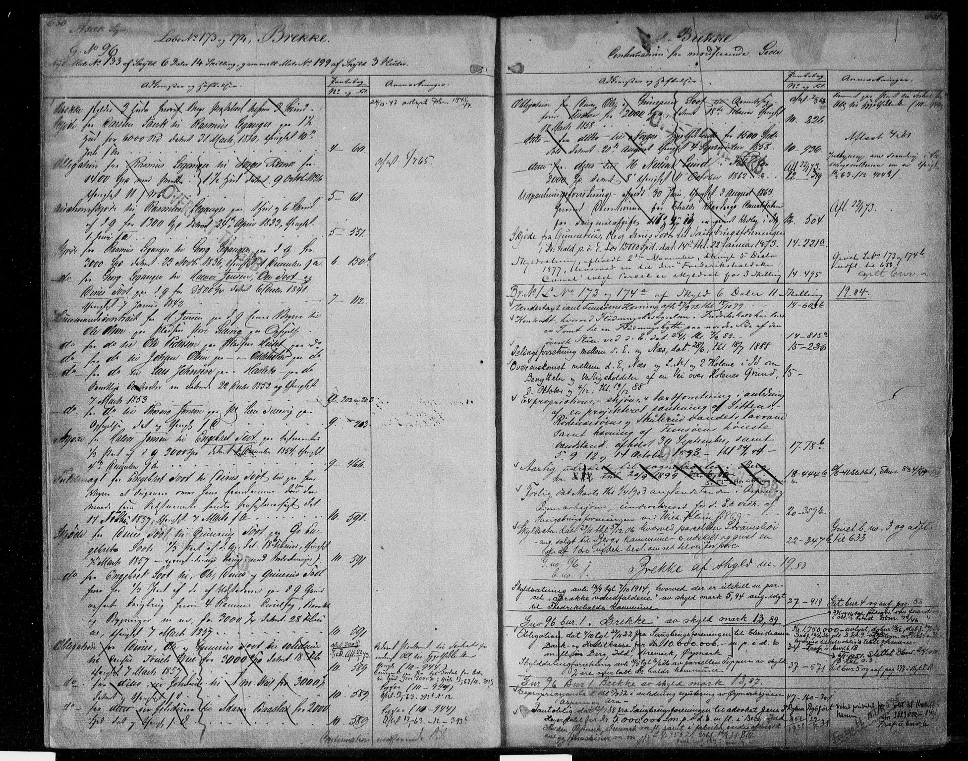 Idd og Marker sorenskriveri, AV/SAO-A-10283/G/Ga/Gac/L0004b: Mortgage register no. II 4b, 1848-1953, p. 630-631
