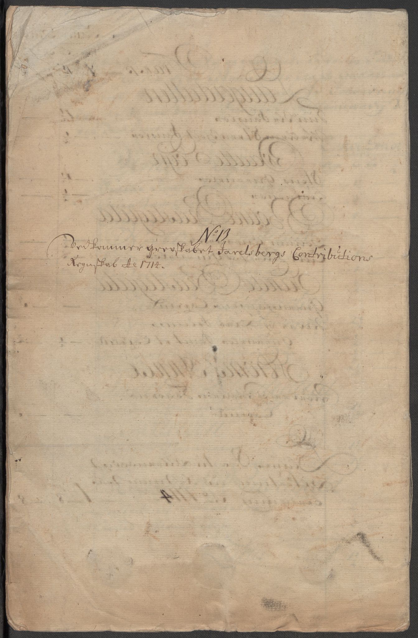Rentekammeret inntil 1814, Reviderte regnskaper, Fogderegnskap, RA/EA-4092/R32/L1879: Fogderegnskap Jarlsberg grevskap, 1714-1715, p. 233