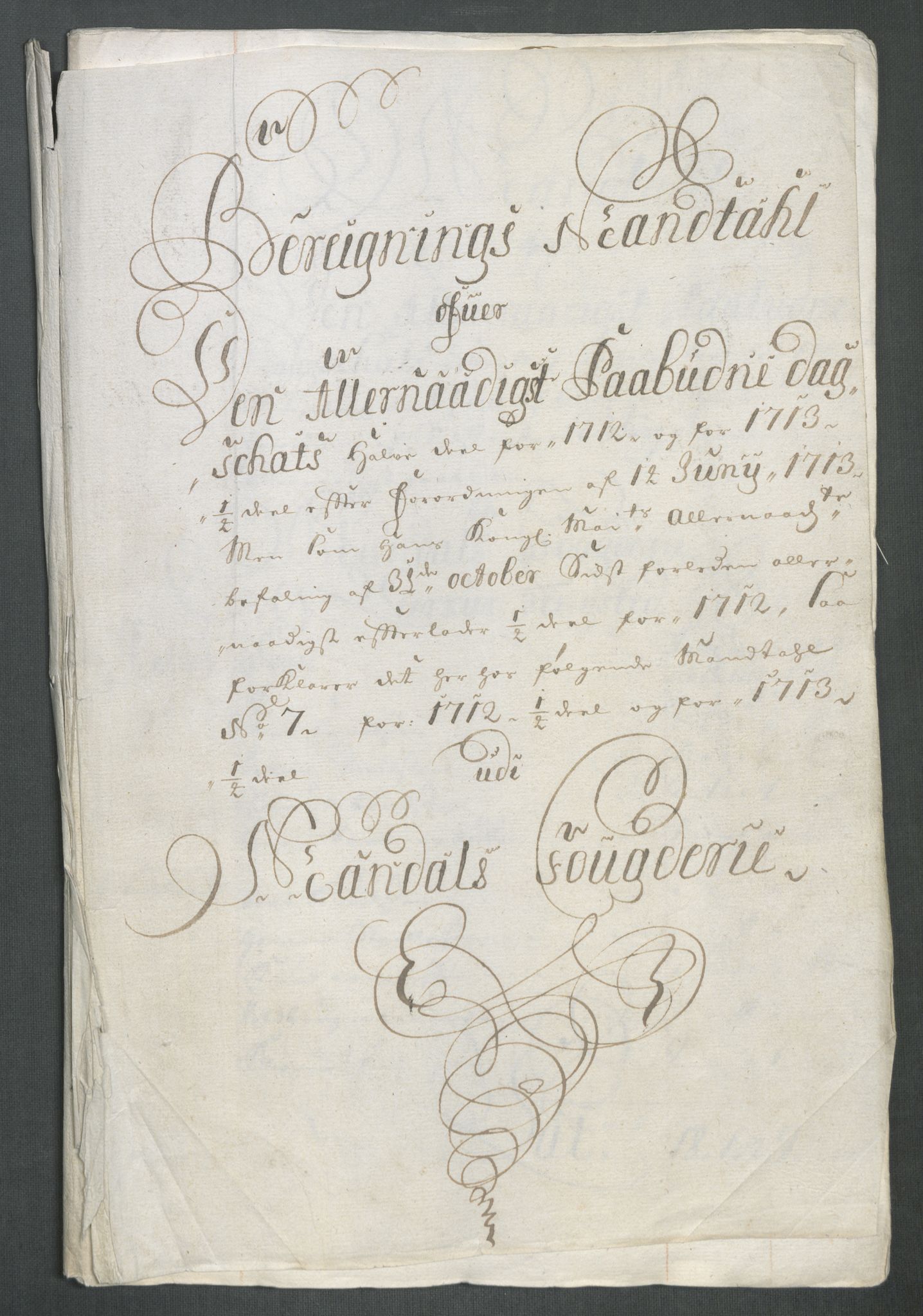 Rentekammeret inntil 1814, Reviderte regnskaper, Fogderegnskap, RA/EA-4092/R43/L2556: Fogderegnskap Lista og Mandal, 1713, p. 250