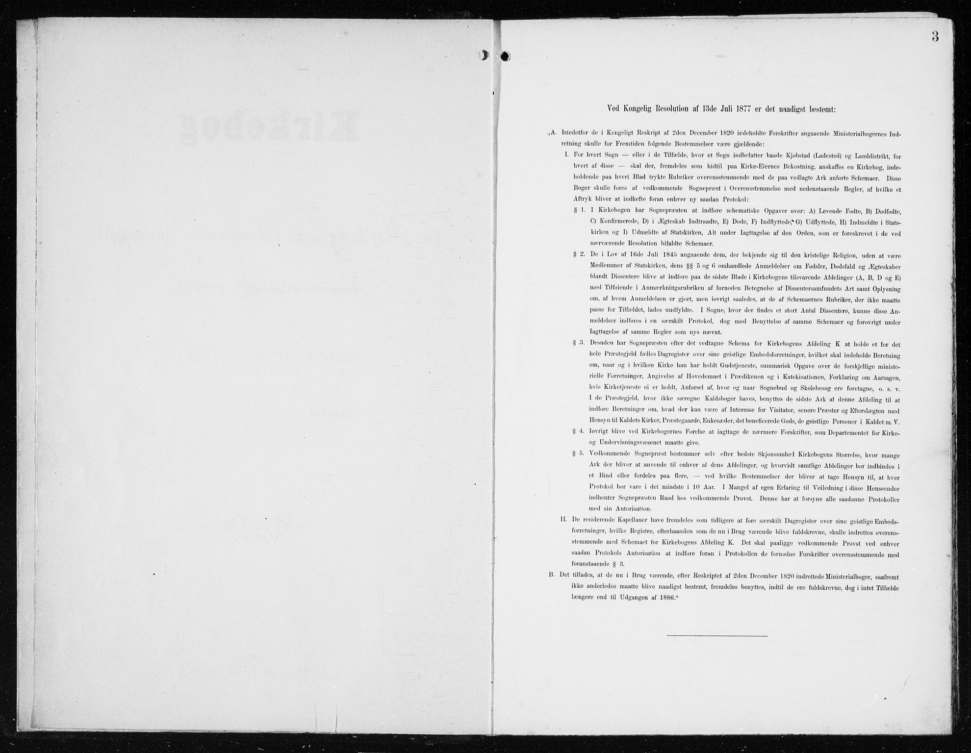 Lindås Sokneprestembete, SAB/A-76701/H/Haa: Parish register (official) no. F  2, 1897-1909, p. 3