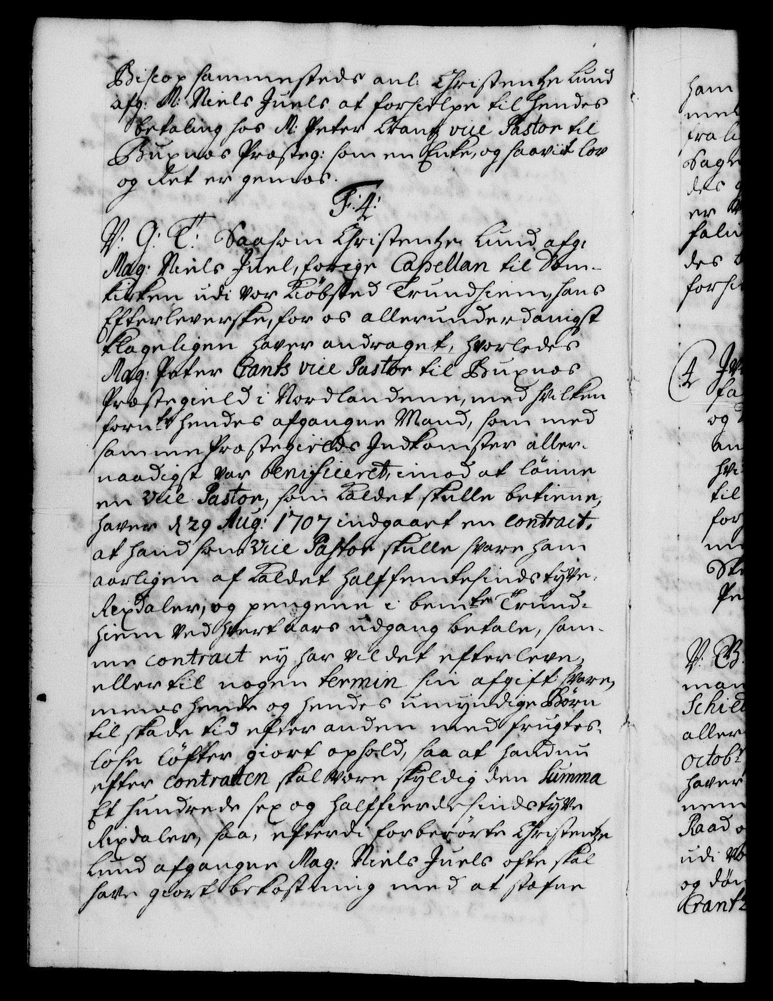 Danske Kanselli 1572-1799, AV/RA-EA-3023/F/Fc/Fca/Fcab/L0020: Norske tegnelser, 1715-1718, p. 2b