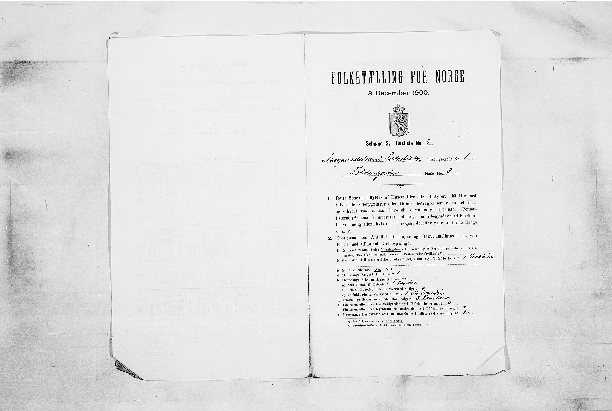 RA, 1900 census for Åsgårdstrand, 1900, p. 20