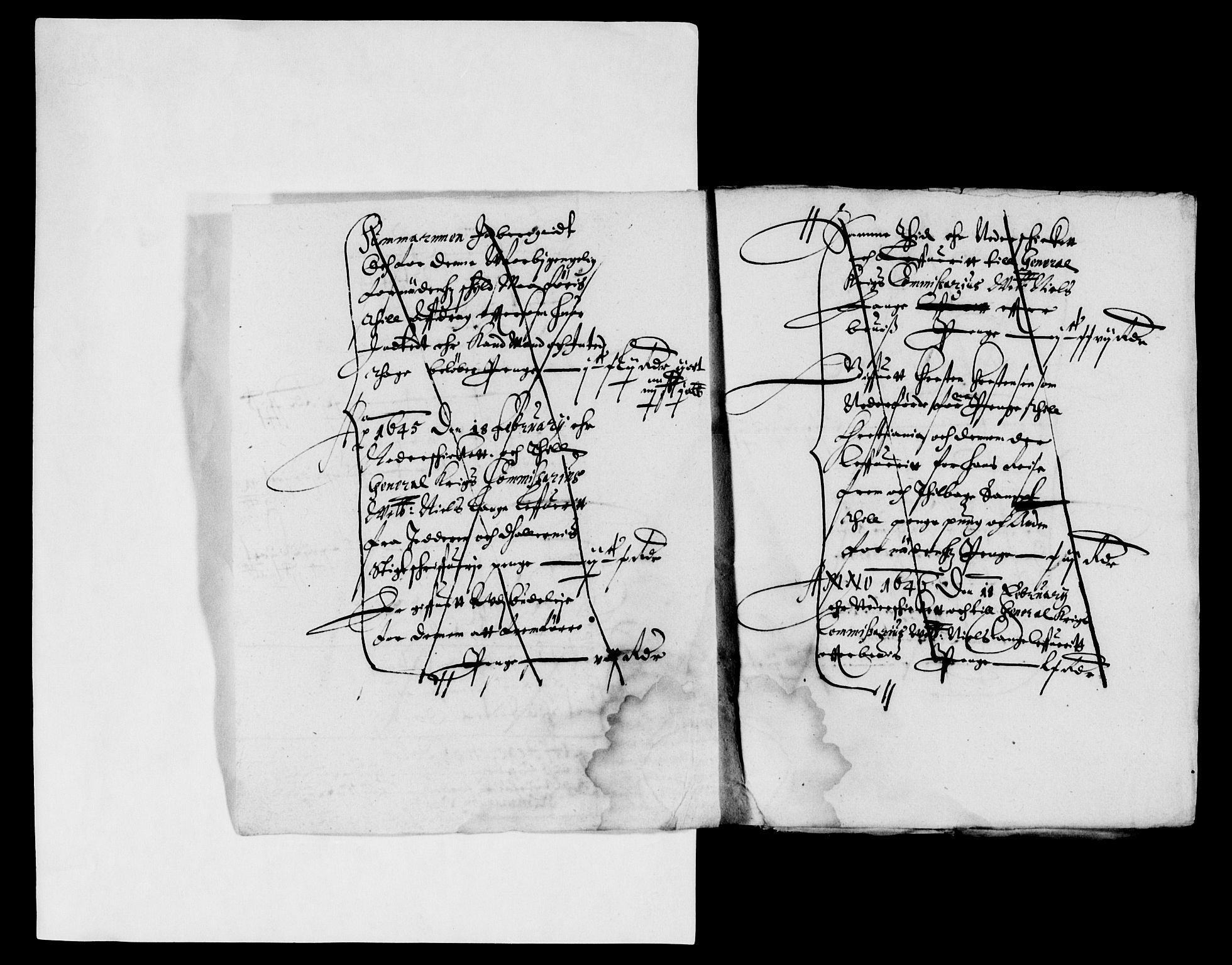 Rentekammeret inntil 1814, Reviderte regnskaper, Lensregnskaper, AV/RA-EA-5023/R/Rb/Rbs/L0029: Stavanger len, 1641-1647