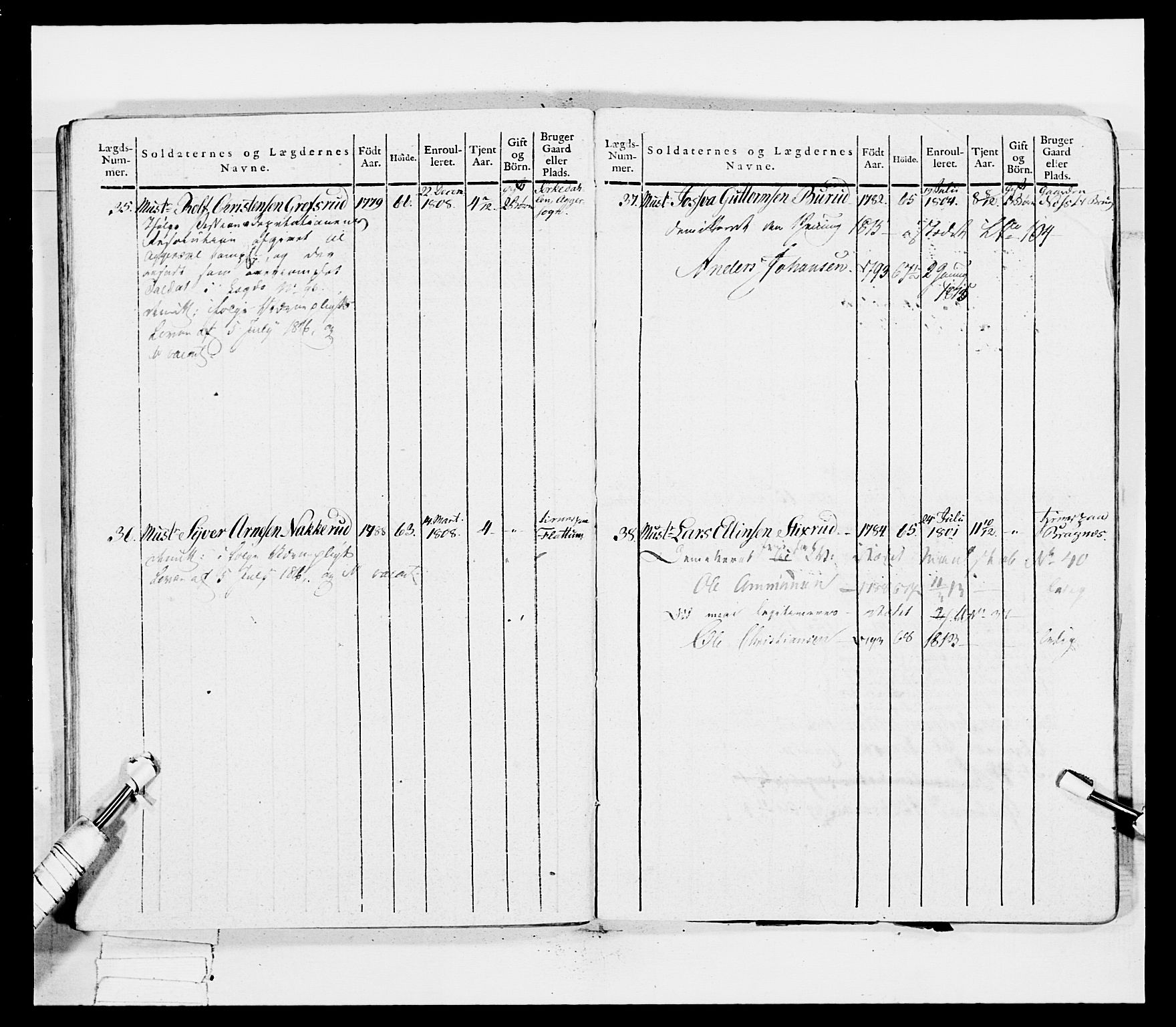 Generalitets- og kommissariatskollegiet, Det kongelige norske kommissariatskollegium, AV/RA-EA-5420/E/Eh/L0036a: Nordafjelske gevorbne infanteriregiment, 1813, p. 259