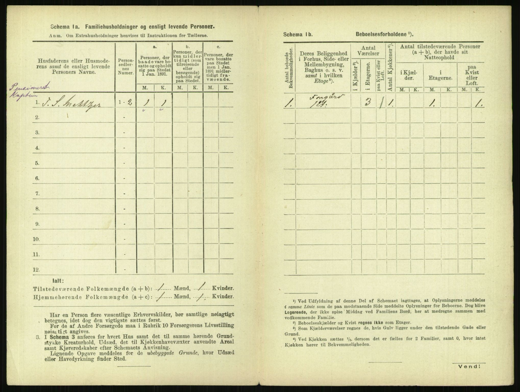 RA, 1891 census for 0301 Kristiania, 1891, p. 117497