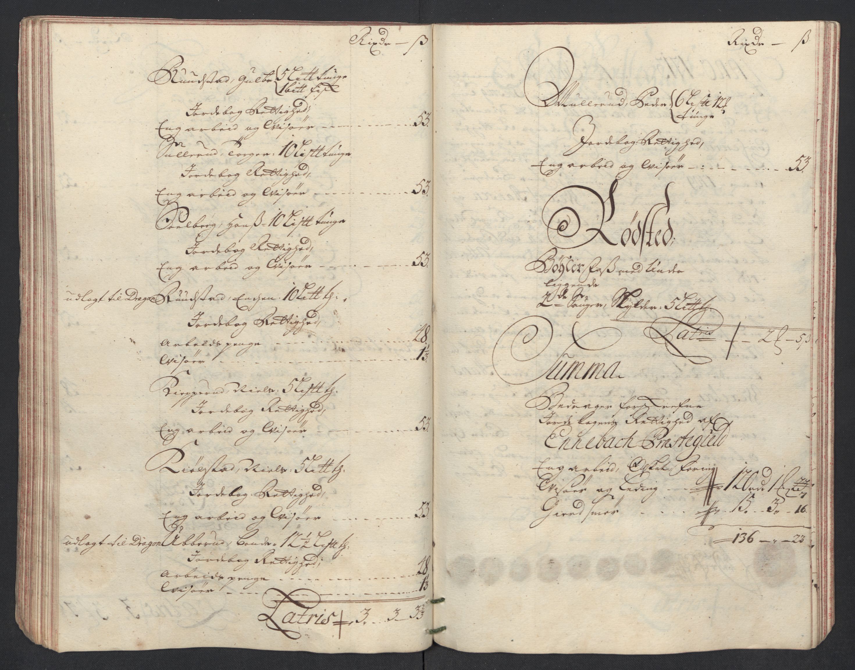 Rentekammeret inntil 1814, Reviderte regnskaper, Fogderegnskap, AV/RA-EA-4092/R11/L0595: Fogderegnskap Nedre Romerike, 1713, p. 243