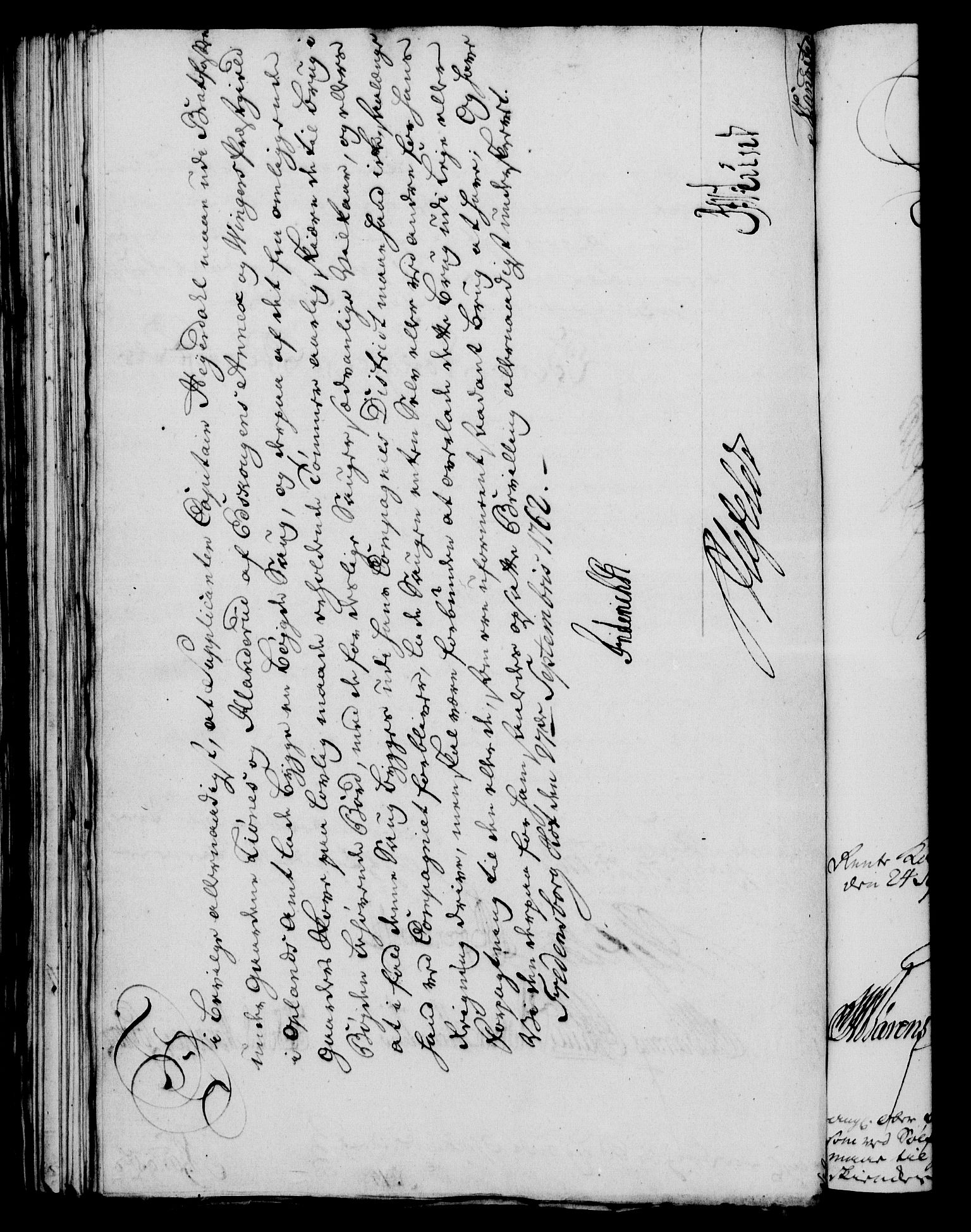 Rentekammeret, Kammerkanselliet, AV/RA-EA-3111/G/Gf/Gfa/L0044: Norsk relasjons- og resolusjonsprotokoll (merket RK 52.44), 1762, p. 432