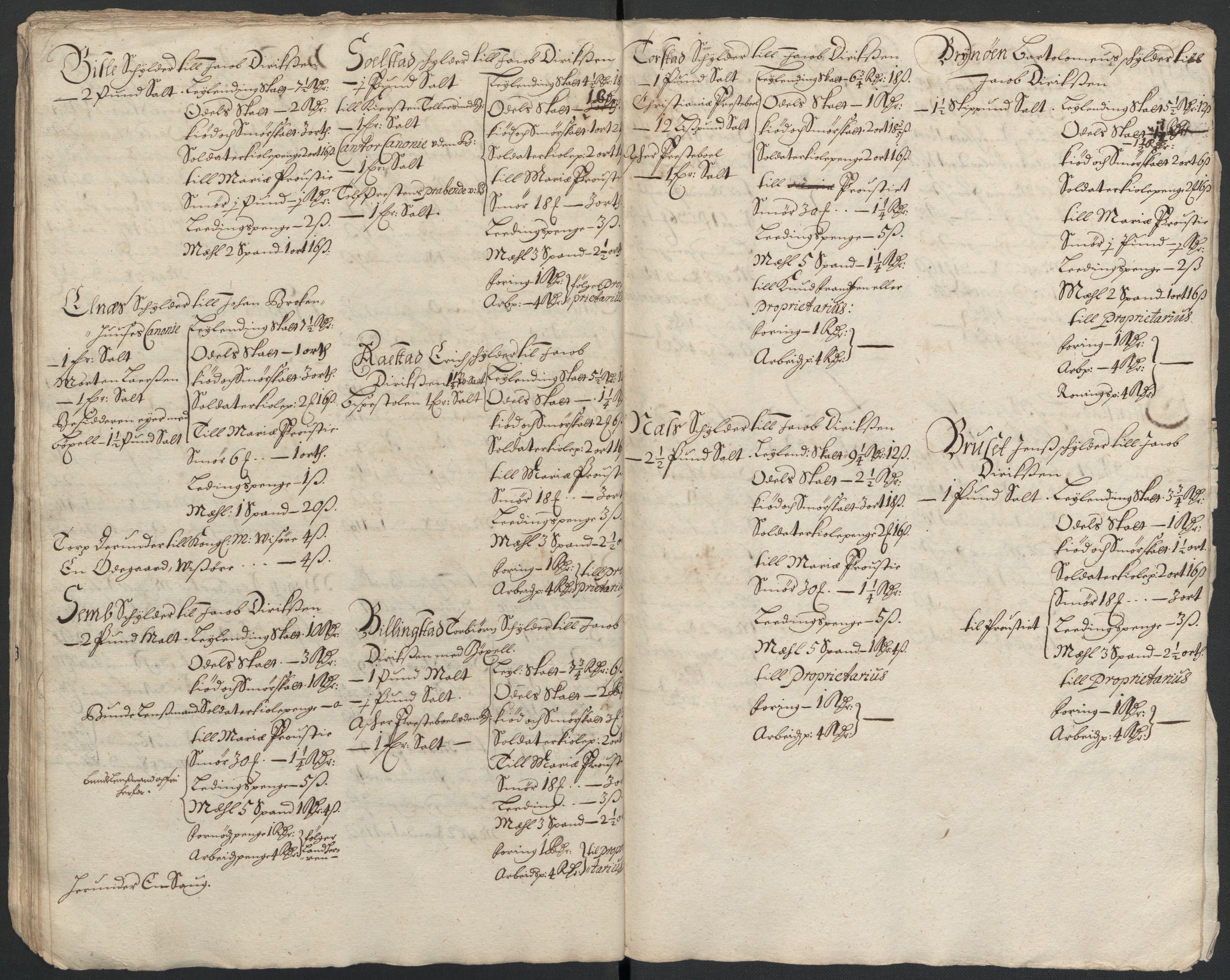 Rentekammeret inntil 1814, Reviderte regnskaper, Fogderegnskap, AV/RA-EA-4092/R08/L0420: Fogderegnskap Aker, 1682-1691, p. 149