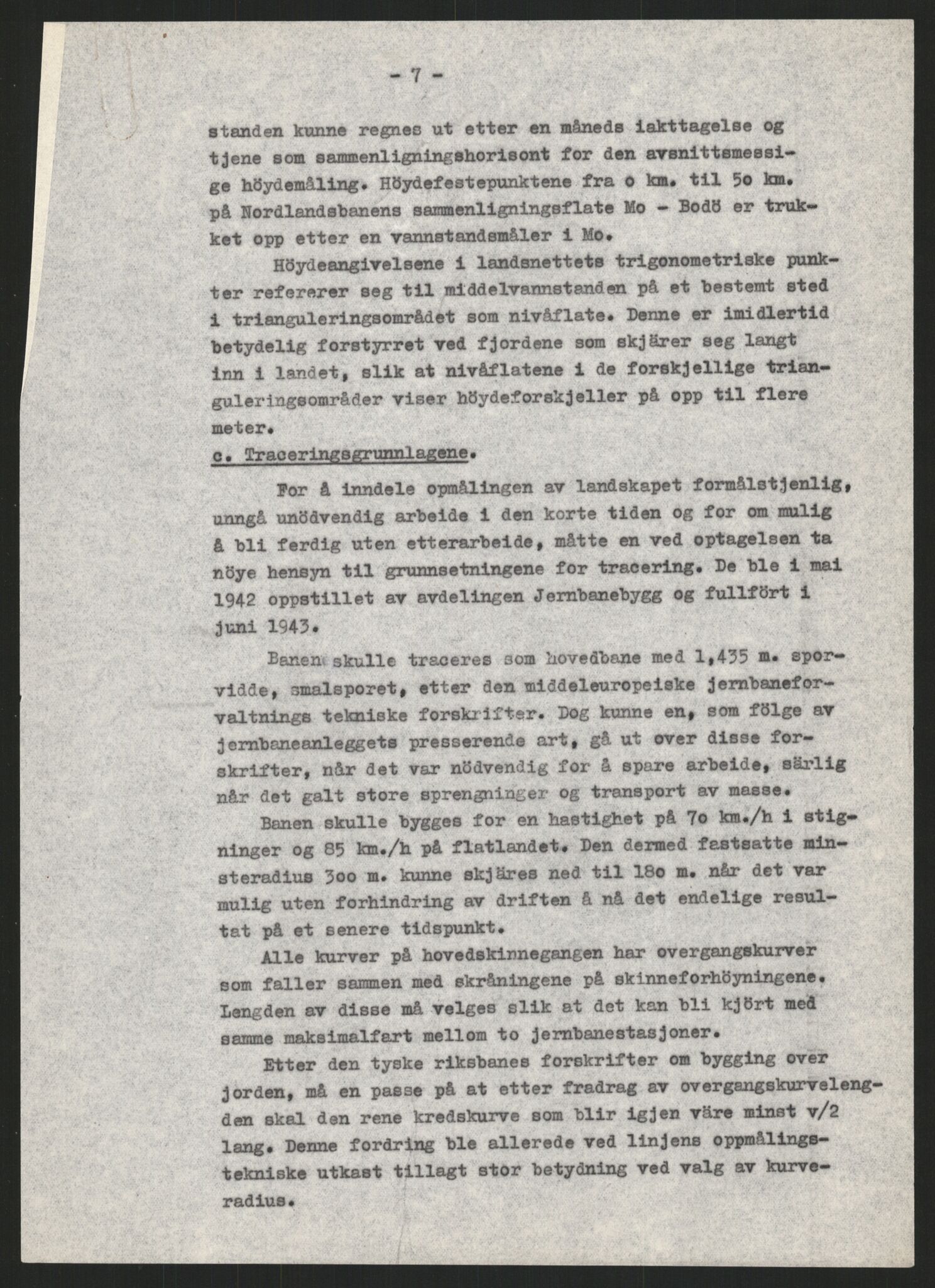 Forsvarets Overkommando. 2 kontor. Arkiv 11.4. Spredte tyske arkivsaker, AV/RA-RAFA-7031/D/Dar/Darb/L0001: Reichskommissariat - Hauptabteilung Technik und Verkehr, 1940-1944, p. 25