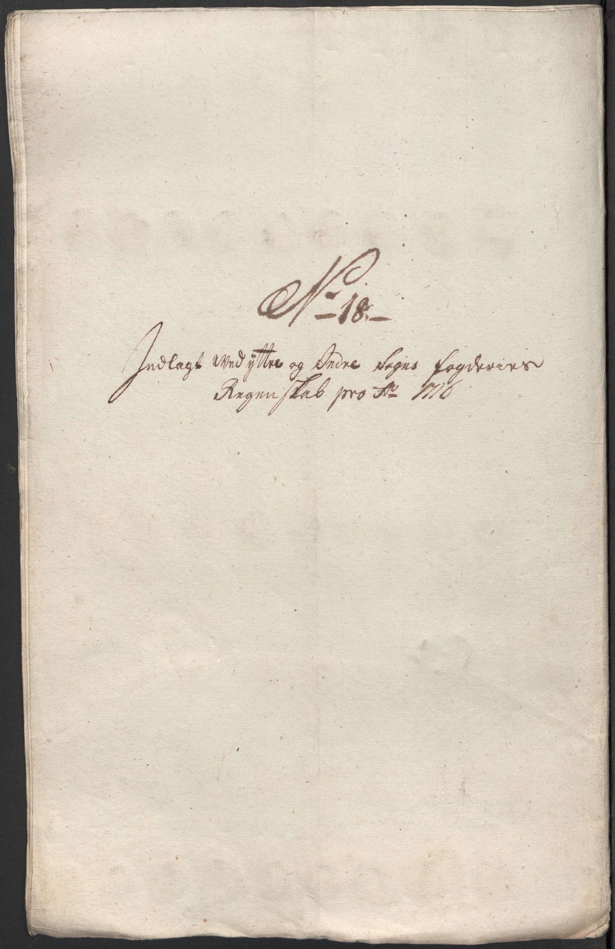 Rentekammeret inntil 1814, Reviderte regnskaper, Fogderegnskap, AV/RA-EA-4092/R52/L3320: Fogderegnskap Sogn, 1715-1716, p. 450