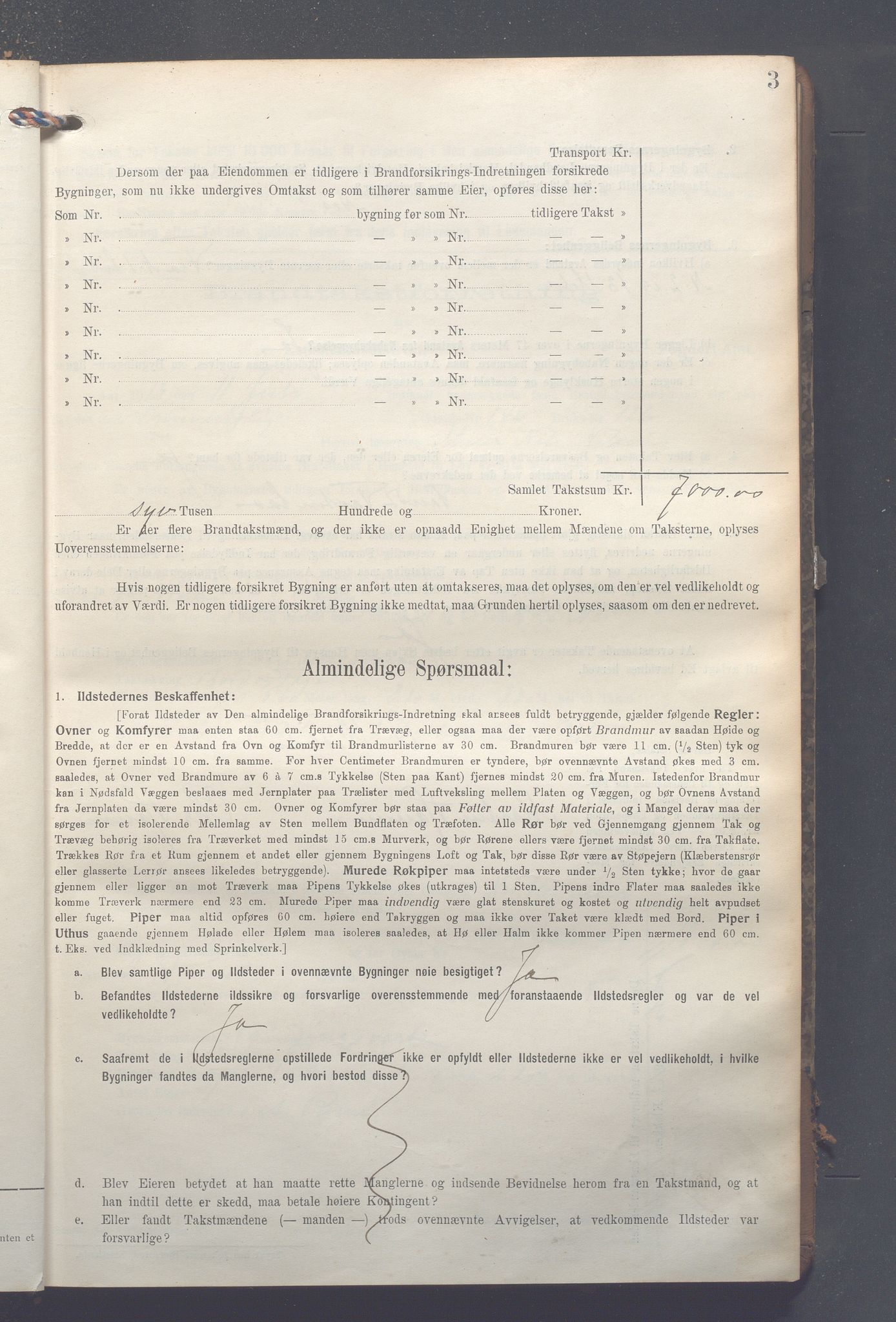 Lensmennene i Aker, OBA/A-10133/F/Fc/L0014: Branntakstprotokoll, 1913-1914, p. 3