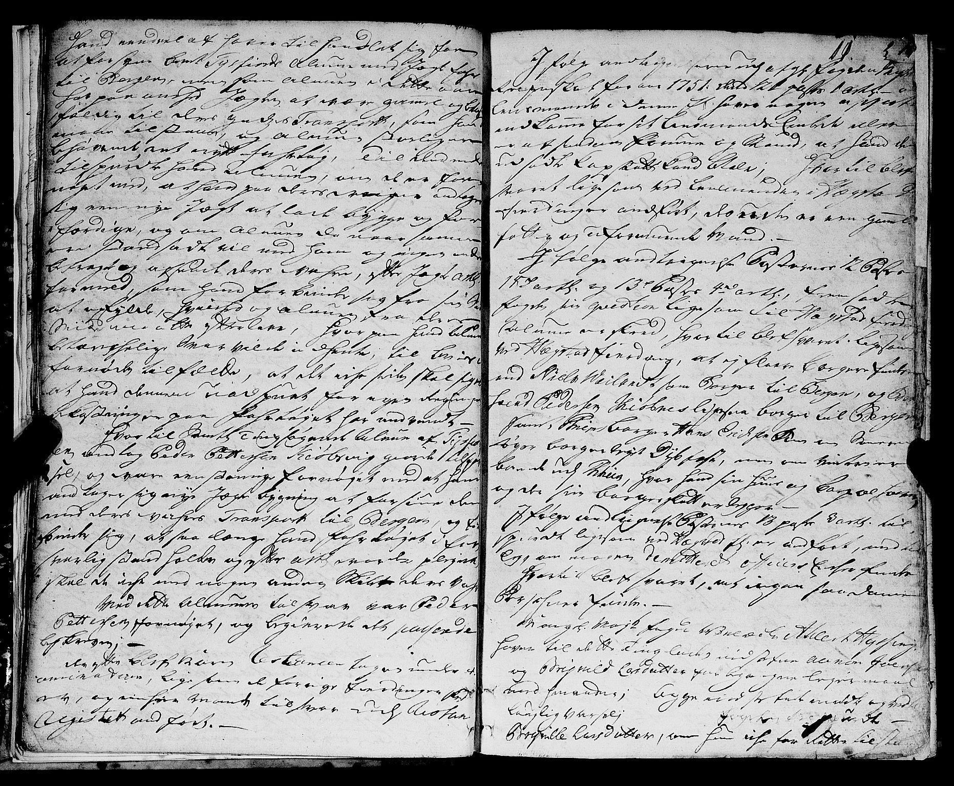 Salten sorenskriveri, AV/SAT-A-4578/1/1/1A/L0009: Tingbok, 1754-1757, p. 10b-11a