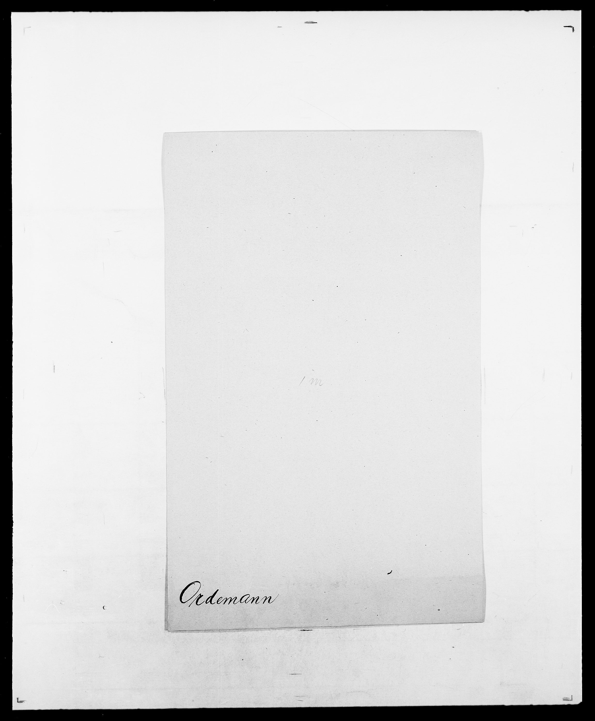 Delgobe, Charles Antoine - samling, SAO/PAO-0038/D/Da/L0029: Obel - Oxholm, p. 401