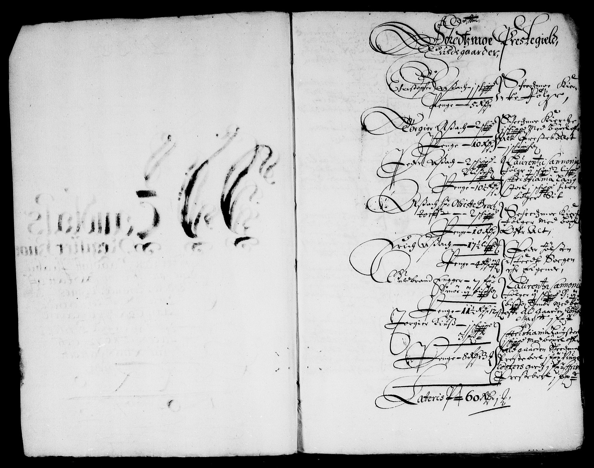 Rentekammeret inntil 1814, Reviderte regnskaper, Stiftamtstueregnskaper, Landkommissariatet på Akershus og Akershus stiftamt, AV/RA-EA-5869/R/Rb/L0084: Akershus stiftamt, 1672