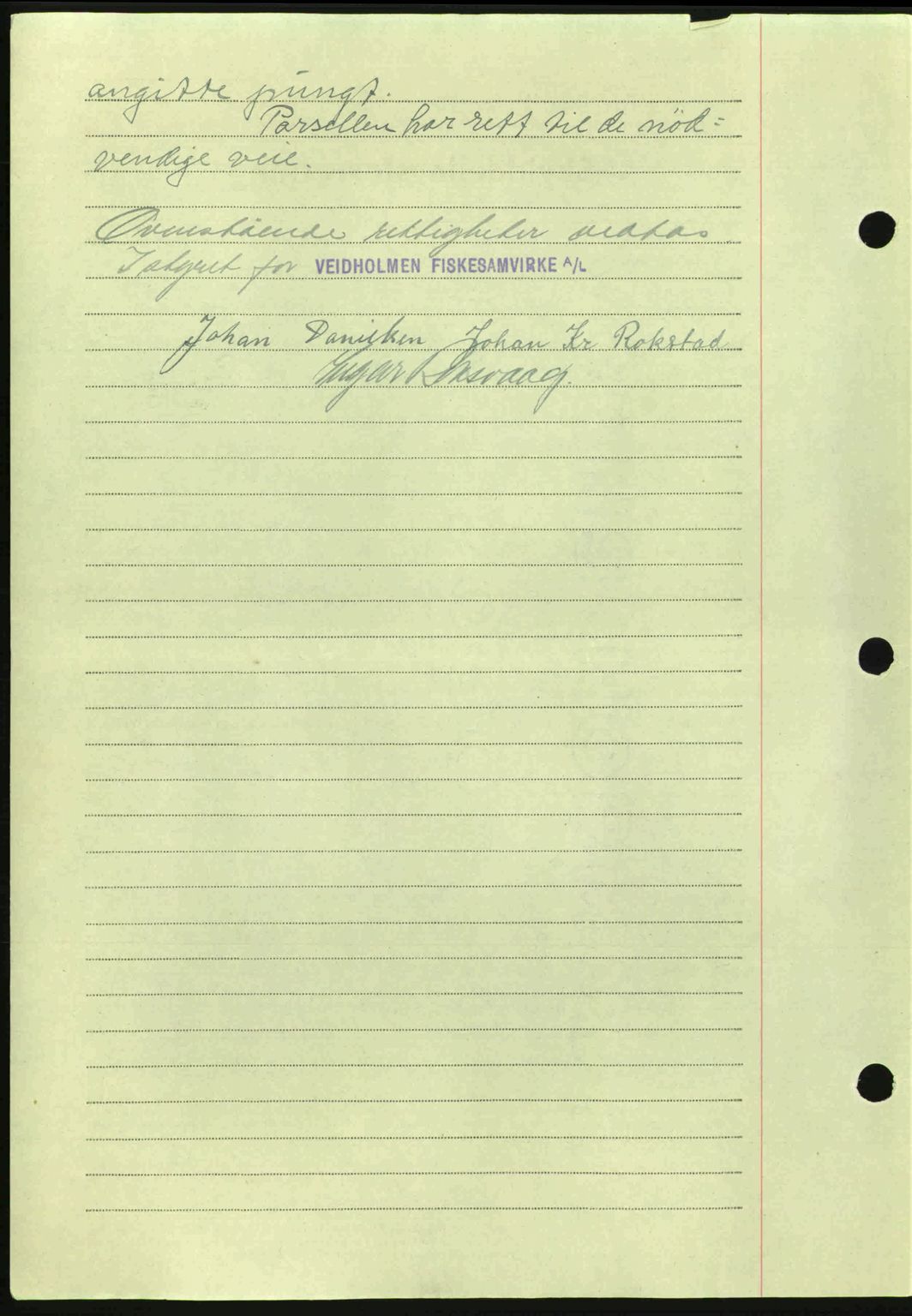 Nordmøre sorenskriveri, AV/SAT-A-4132/1/2/2Ca: Mortgage book no. A95, 1943-1943, Diary no: : 1882/1943