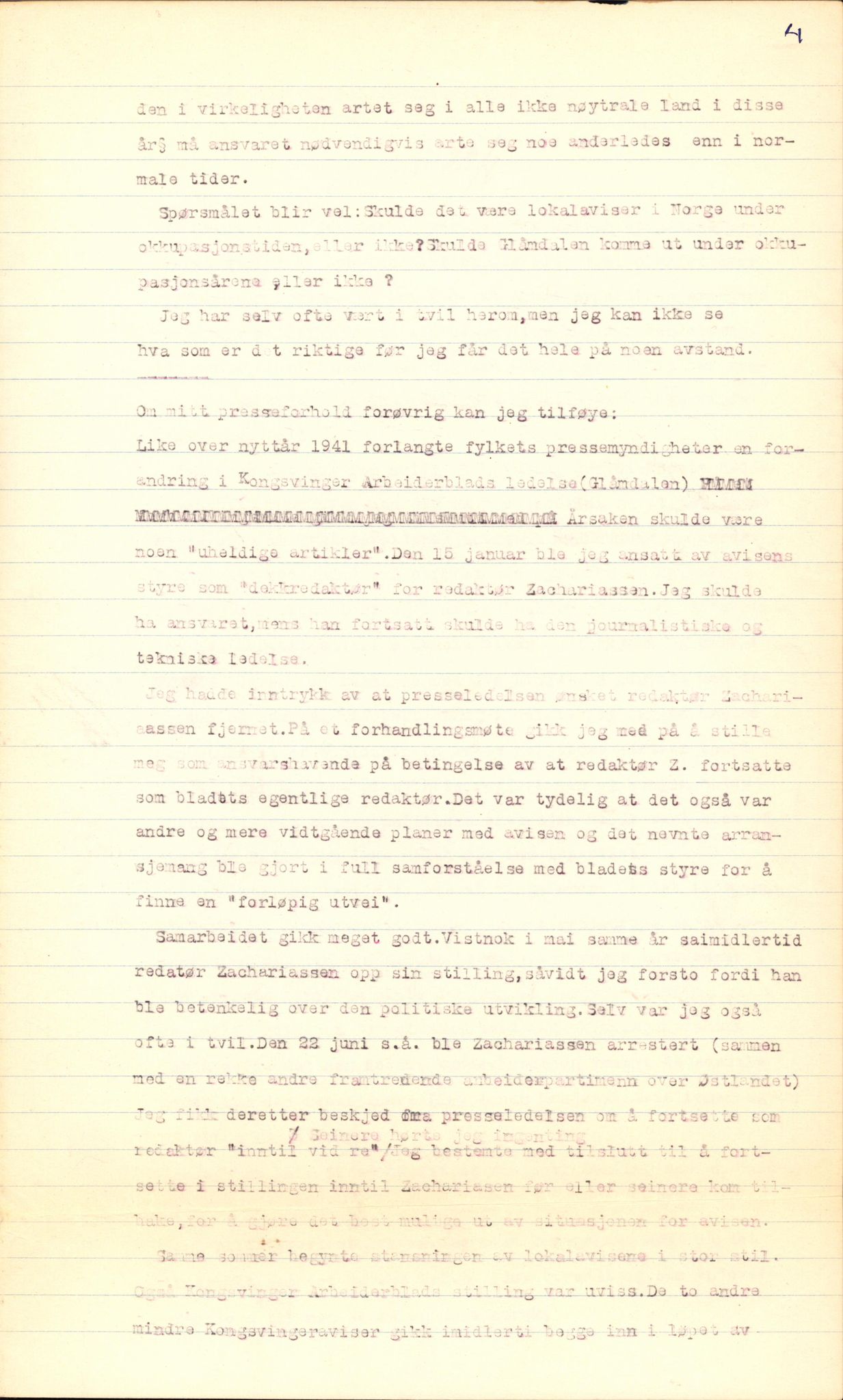 Landssvikarkivet, Kongsvinger politikammer, AV/RA-S-3138-08/Da/L0055/0797: Saker / Anr. 555/45, 1945-1946, p. 52