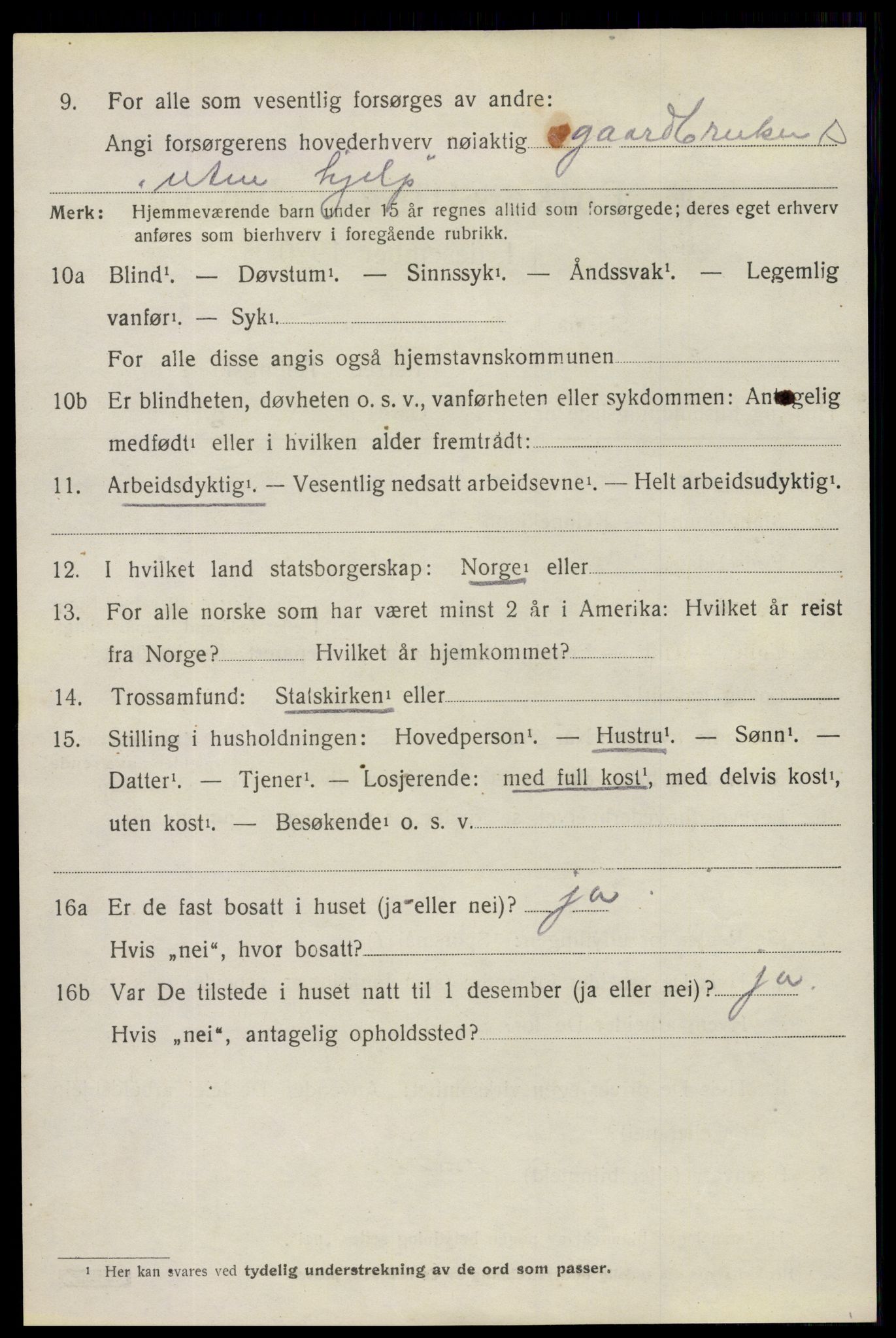 SAO, 1920 census for Rakkestad, 1920, p. 4454