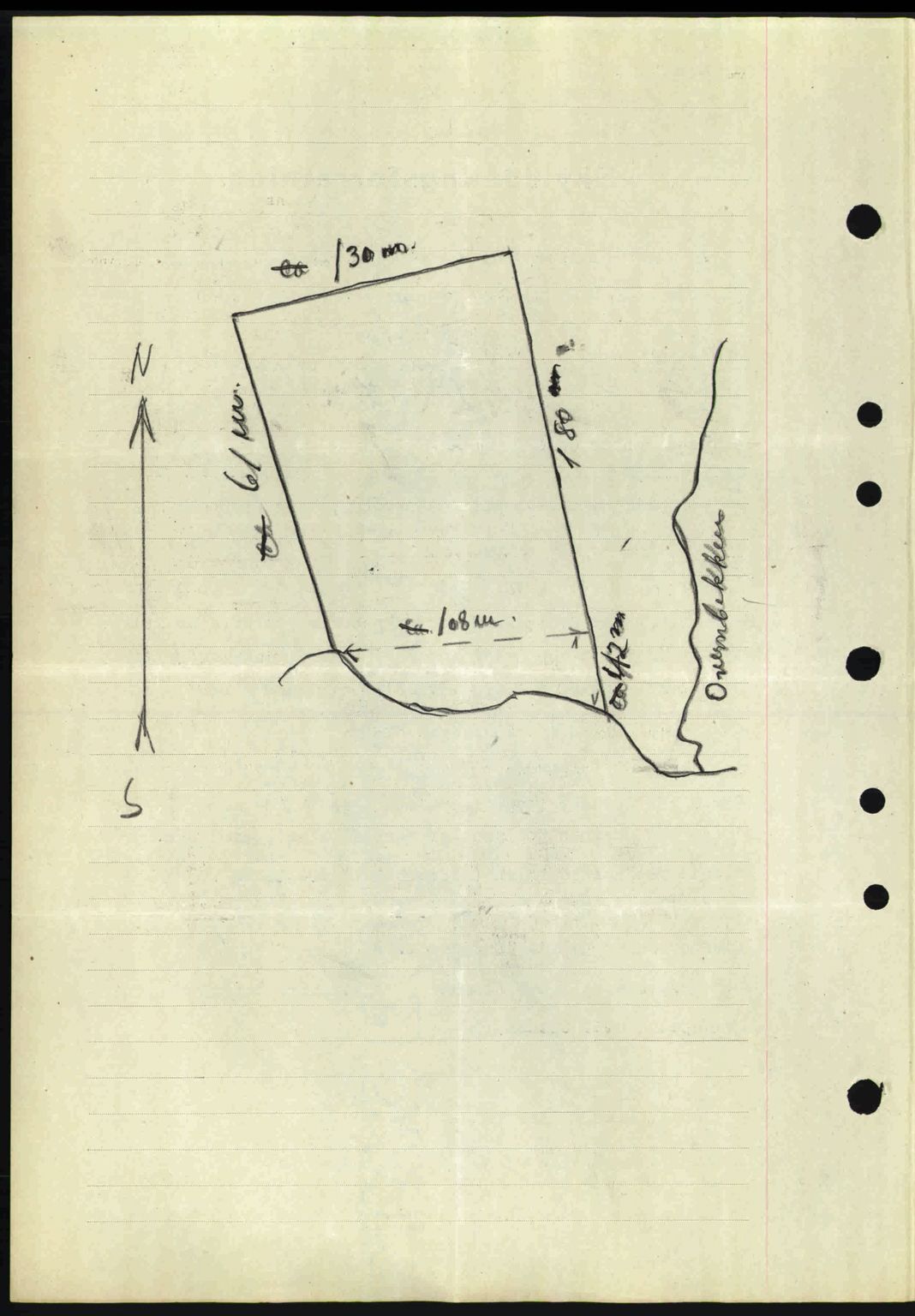 Eiker, Modum og Sigdal sorenskriveri, AV/SAKO-A-123/G/Ga/Gab/L0043: Mortgage book no. A13, 1940-1941, Diary no: : 1416/1941