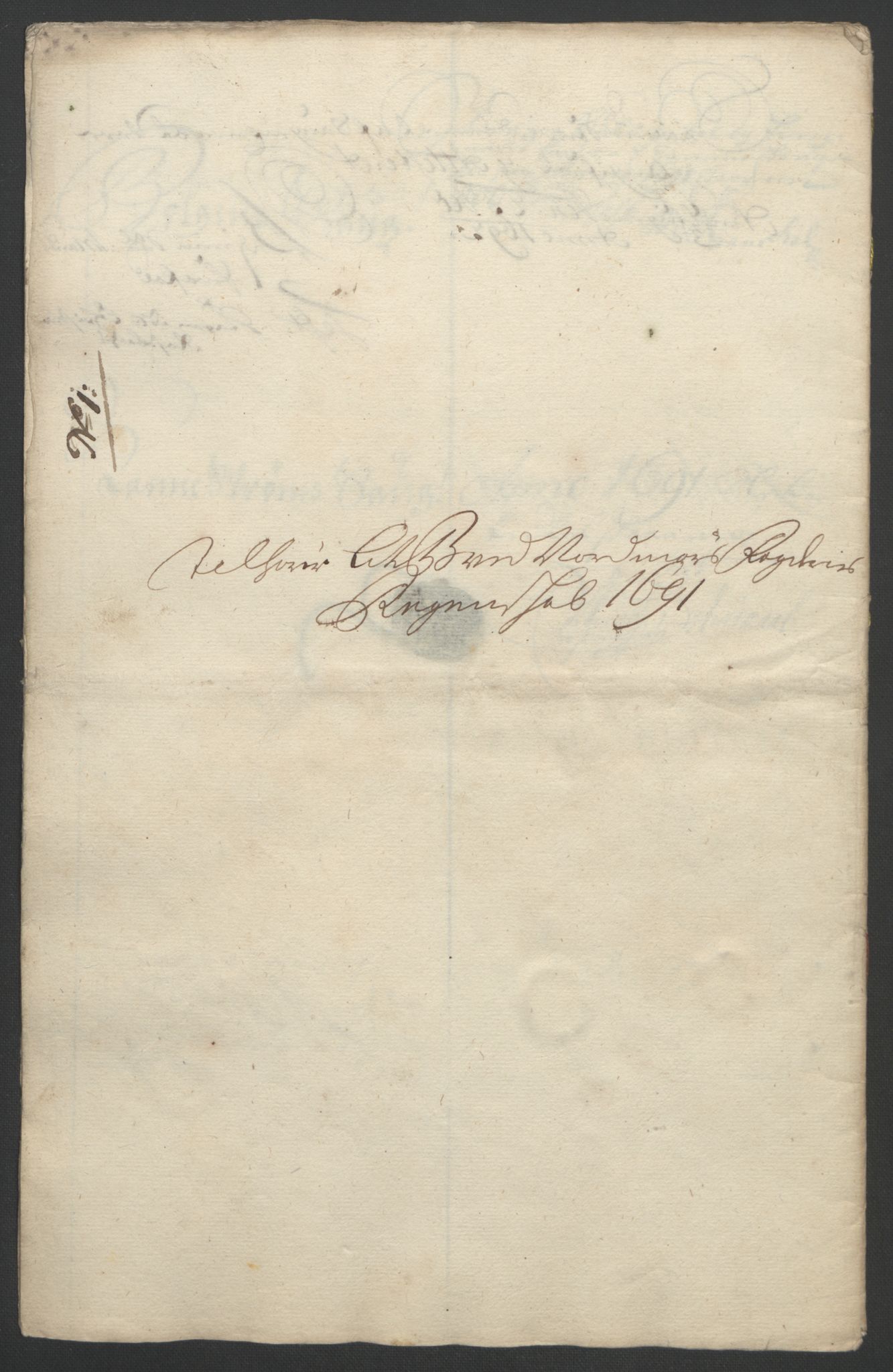 Rentekammeret inntil 1814, Reviderte regnskaper, Fogderegnskap, AV/RA-EA-4092/R56/L3734: Fogderegnskap Nordmøre, 1690-1691, p. 293