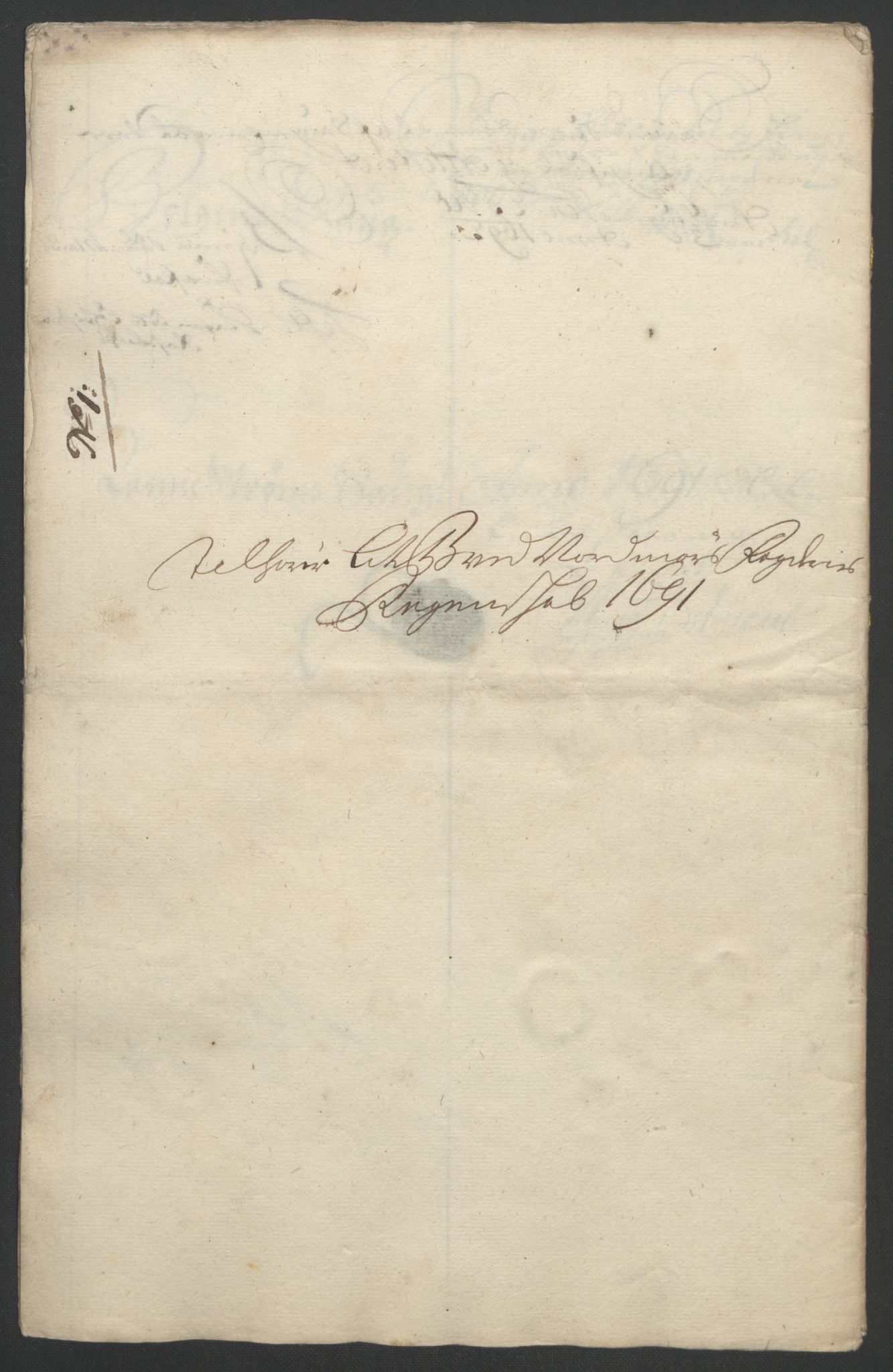 Rentekammeret inntil 1814, Reviderte regnskaper, Fogderegnskap, RA/EA-4092/R56/L3734: Fogderegnskap Nordmøre, 1690-1691, p. 293