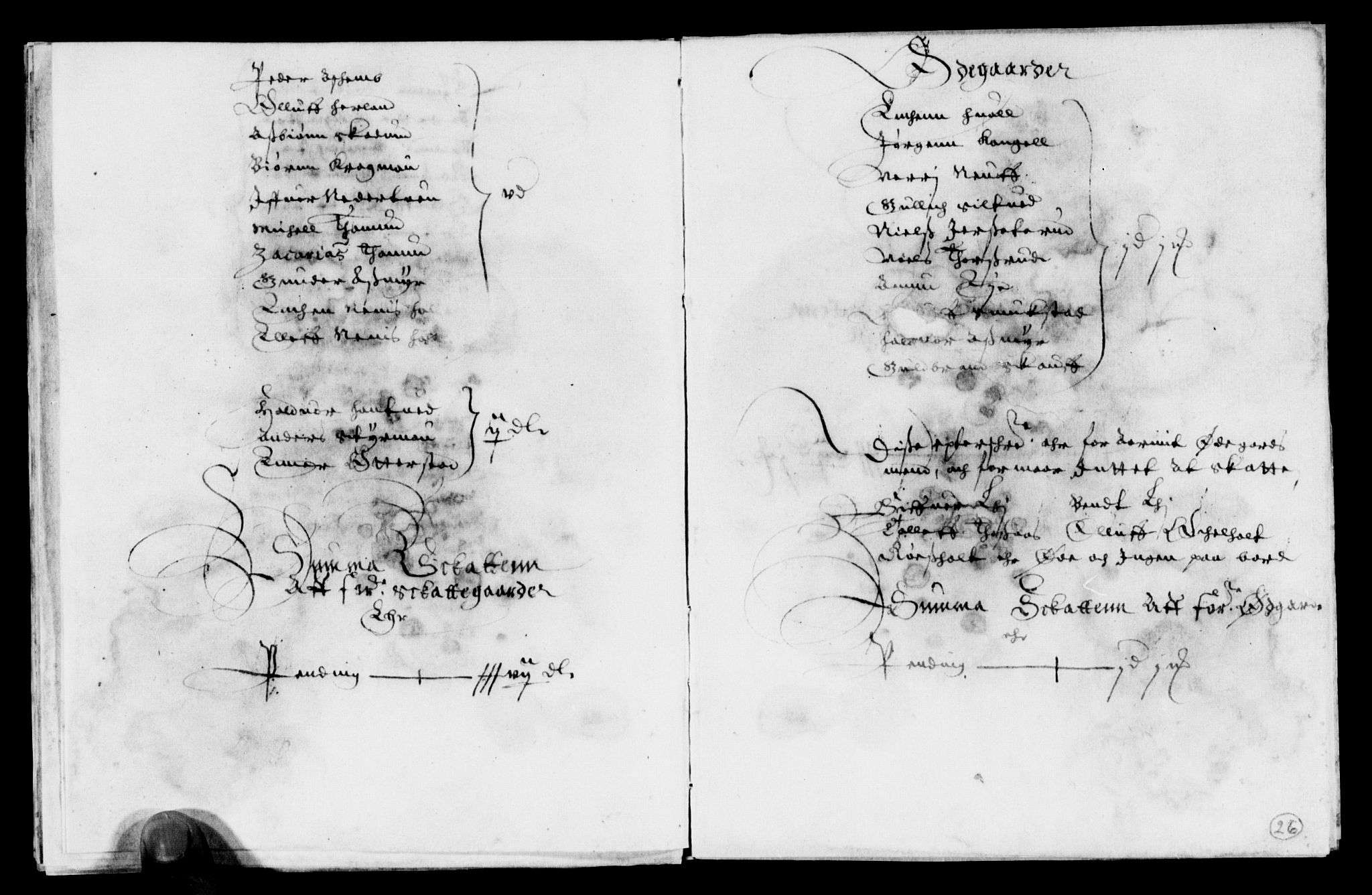 Rentekammeret inntil 1814, Reviderte regnskaper, Lensregnskaper, AV/RA-EA-5023/R/Rb/Rbo/L0015: Tønsberg len, 1633-1636