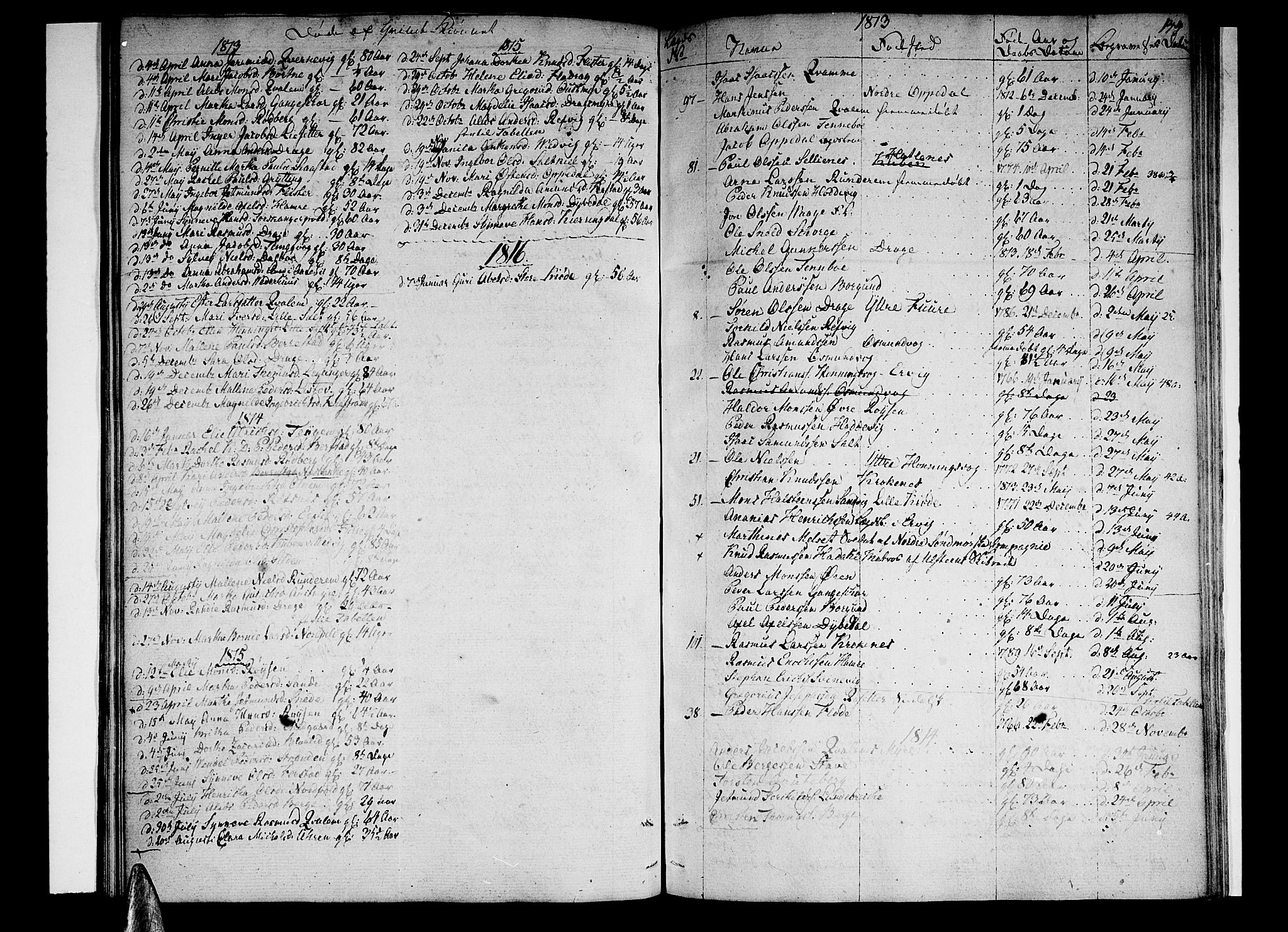 Selje sokneprestembete, AV/SAB-A-99938/H/Ha/Haa/Haaa: Parish register (official) no. A 7, 1807-1816, p. 144