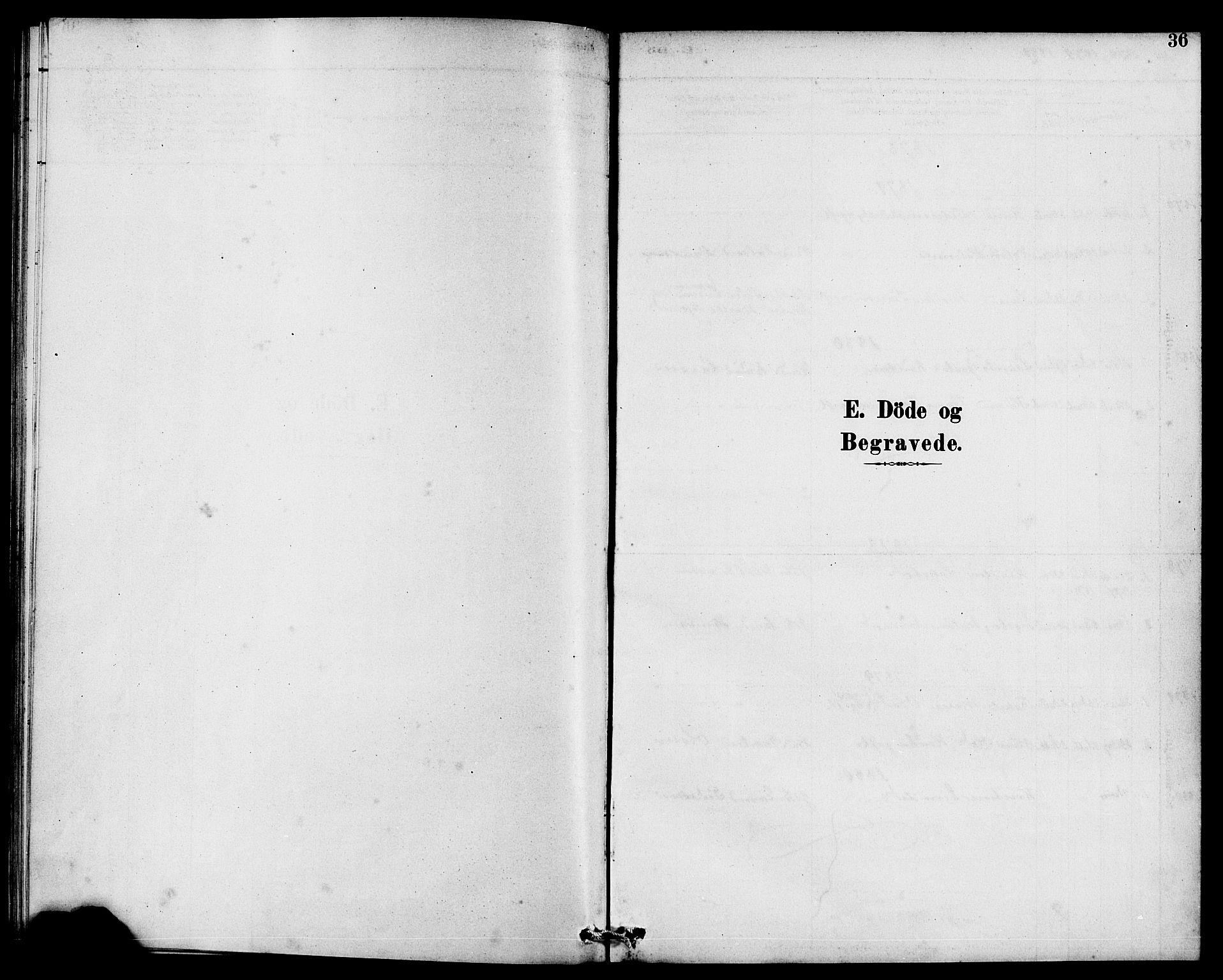 Rennesøy sokneprestkontor, SAST/A -101827/H/Ha/Haa/L0010: Parish register (official) no. A 10, 1878-1890, p. 36