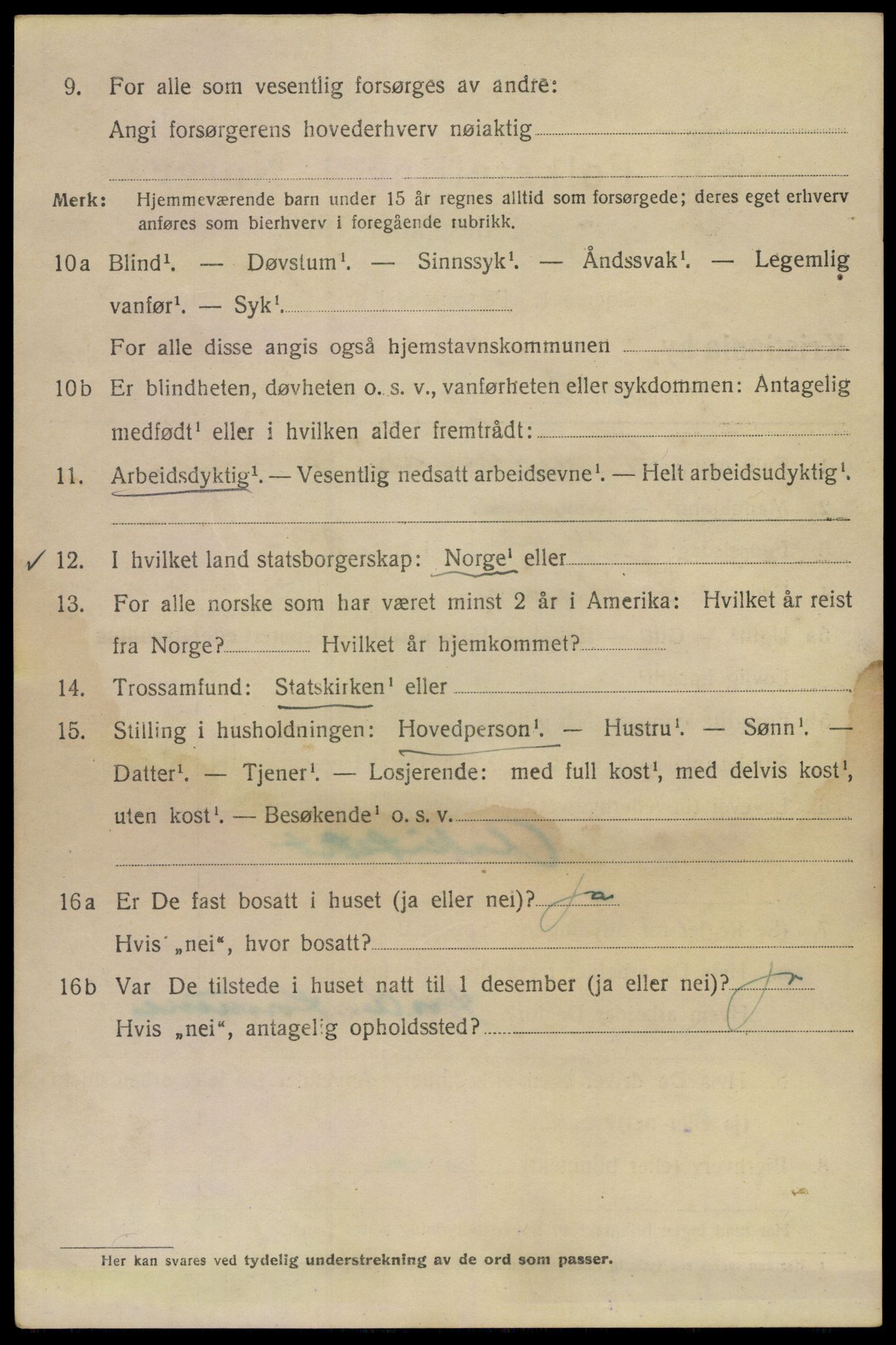 SAO, 1920 census for Kristiania, 1920, p. 347998