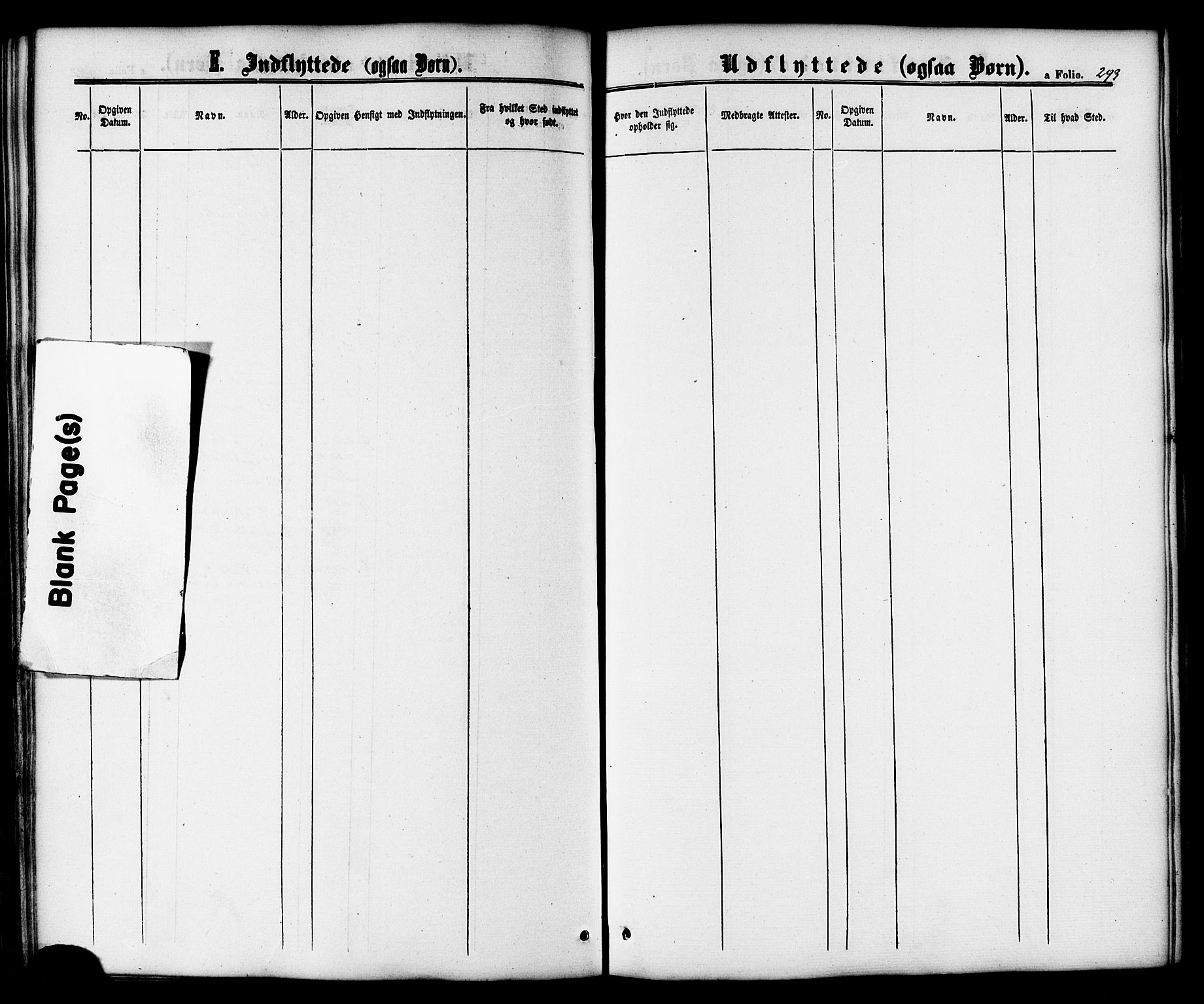 Ministerialprotokoller, klokkerbøker og fødselsregistre - Nordland, AV/SAT-A-1459/810/L0146: Parish register (official) no. 810A08 /1, 1862-1874, p. 293