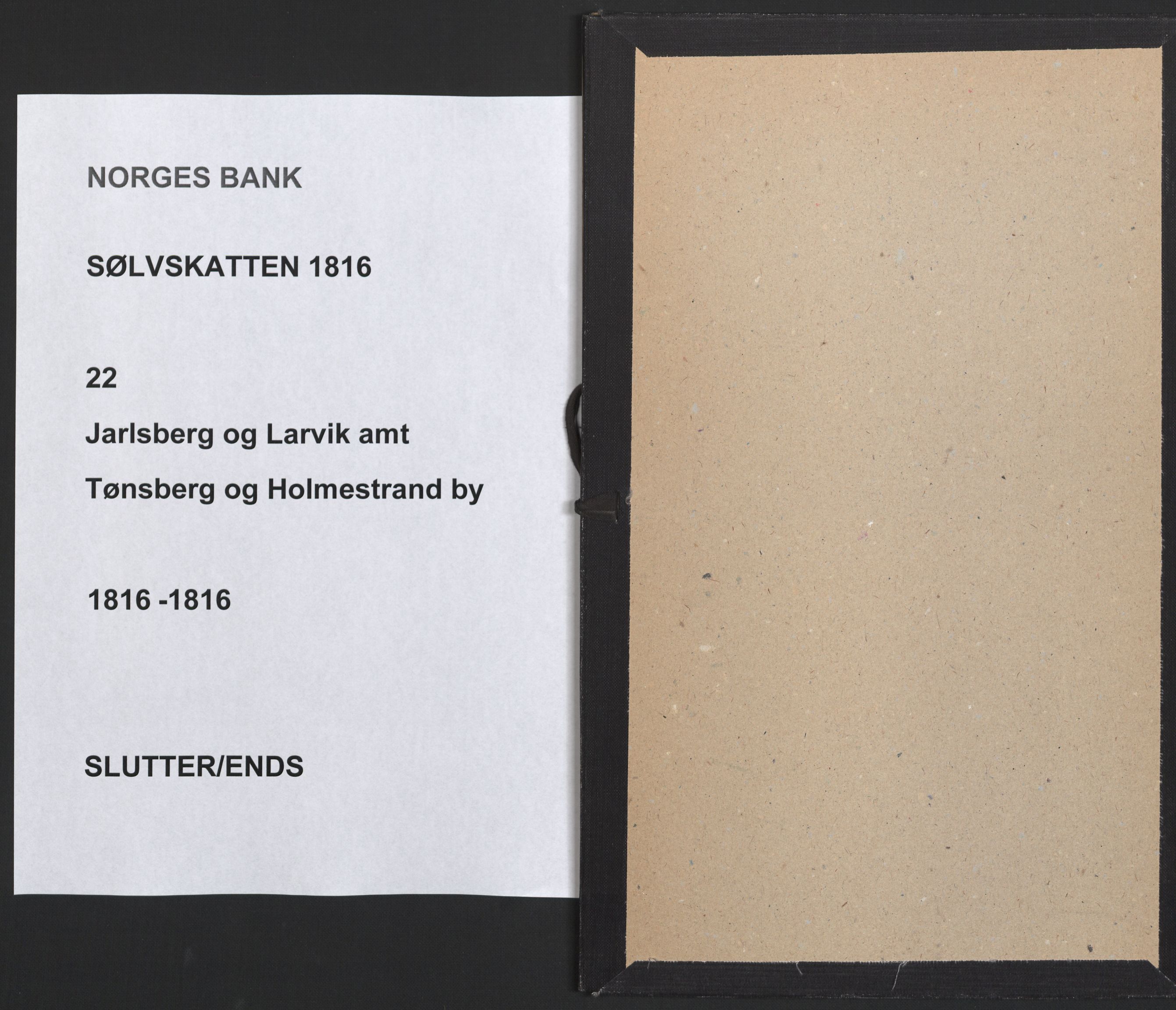 Sølvskatten 1816, NOBA/SOLVSKATTEN/A/L0021: Bind 22: Tønsberg og Holmestrand, 1816, p. 14